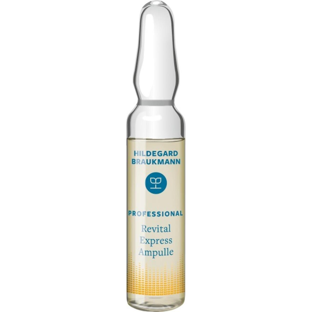 Hildegard Braukmann Gesichtsserum Professional Plus Revital Express Ampulle, Normale Haut
