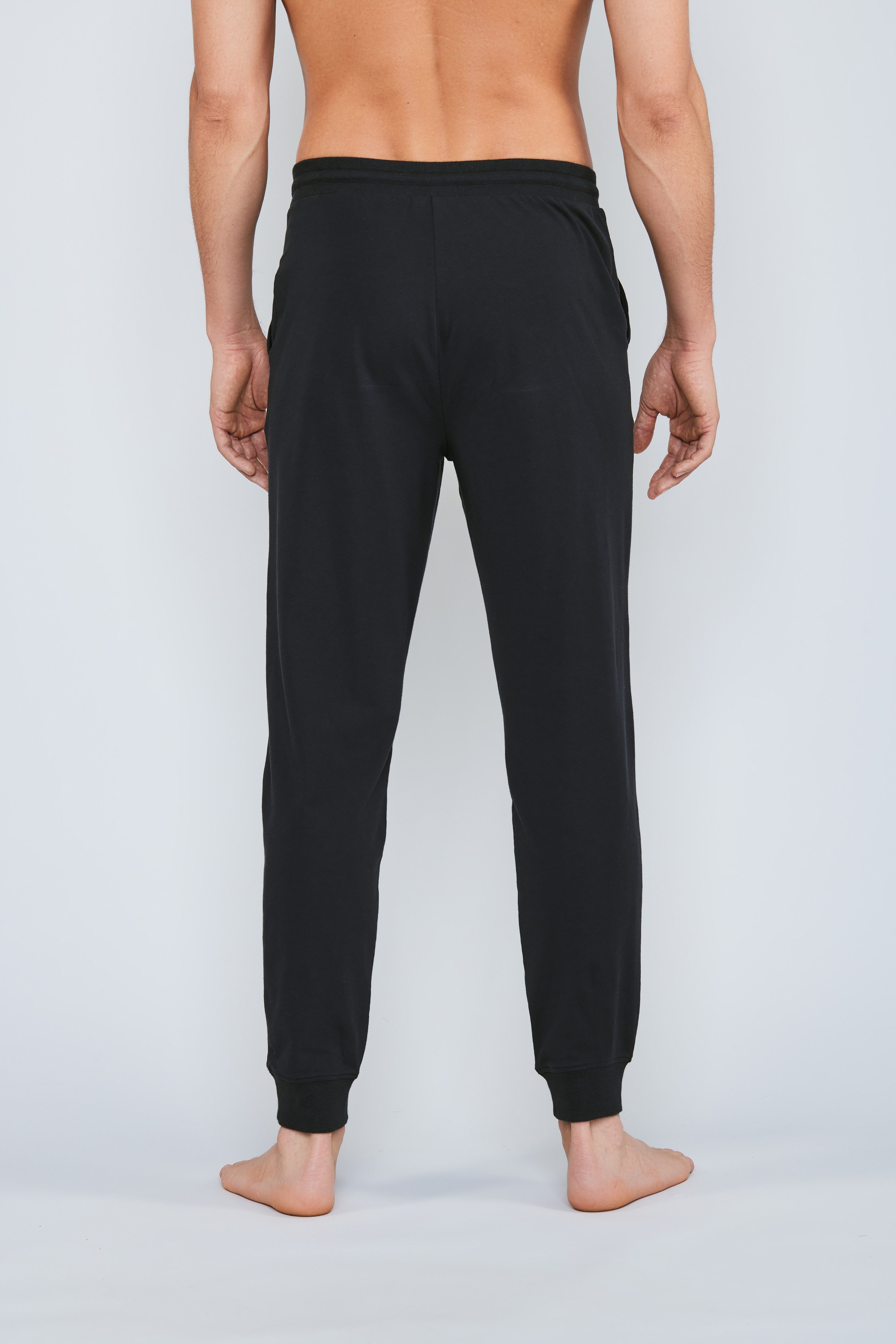JOOP! Jogger Pants Comfort Tunnelzug, Bindeband, Eingriff-Taschen, Jersey-Qualität