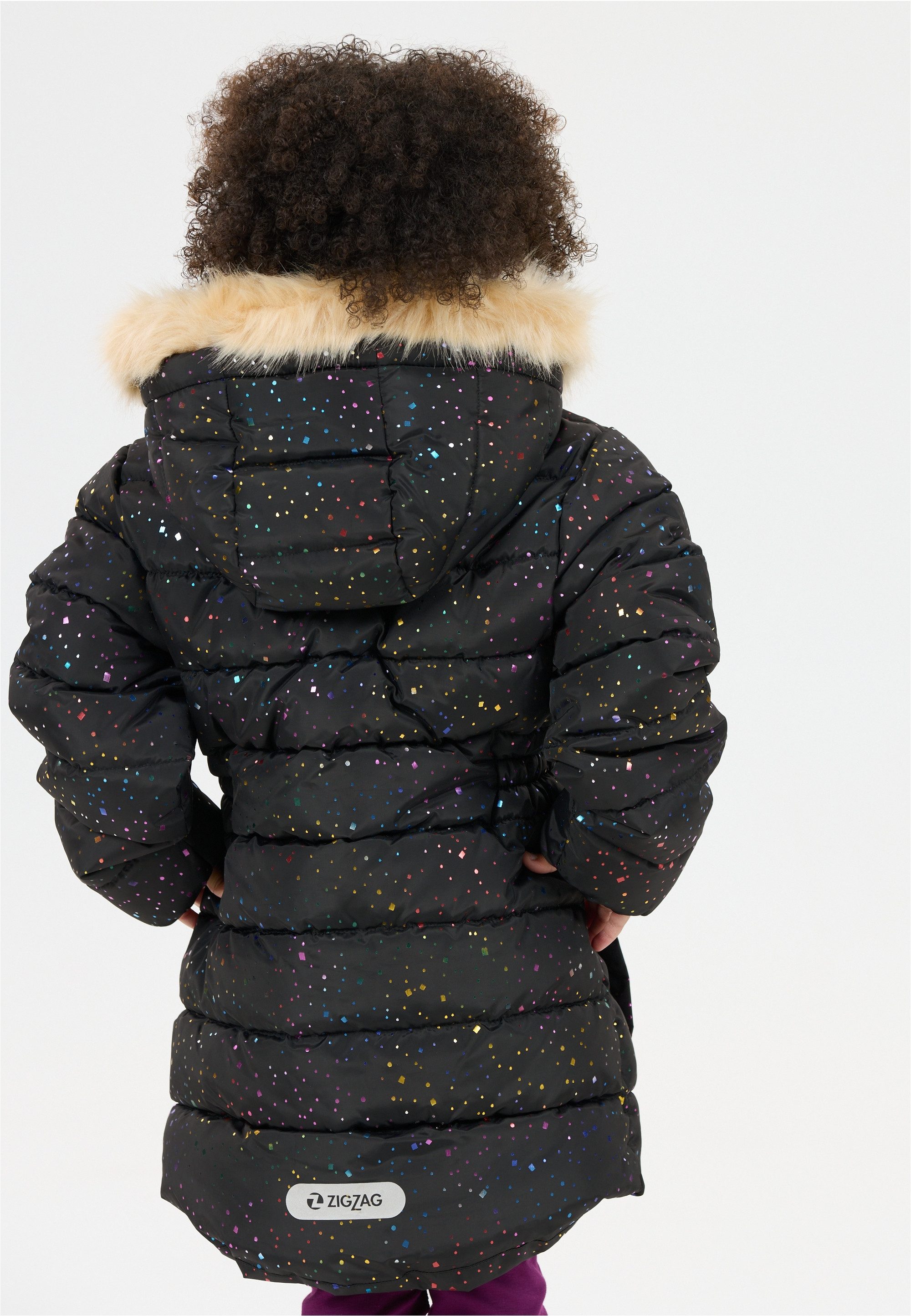 ZIGZAG Steppjacke Astrid mit abnehmbarer Kapuze
