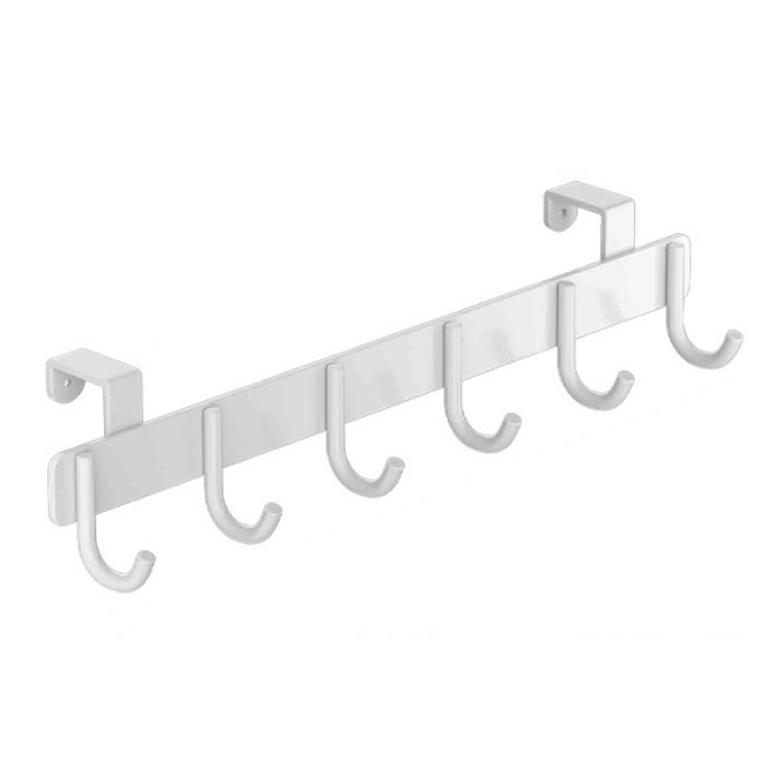 OKWISH Türgarderobe Türhaken Türhakenleiste Tür Kleiderhaken Küche Hakenlei günstig online kaufen