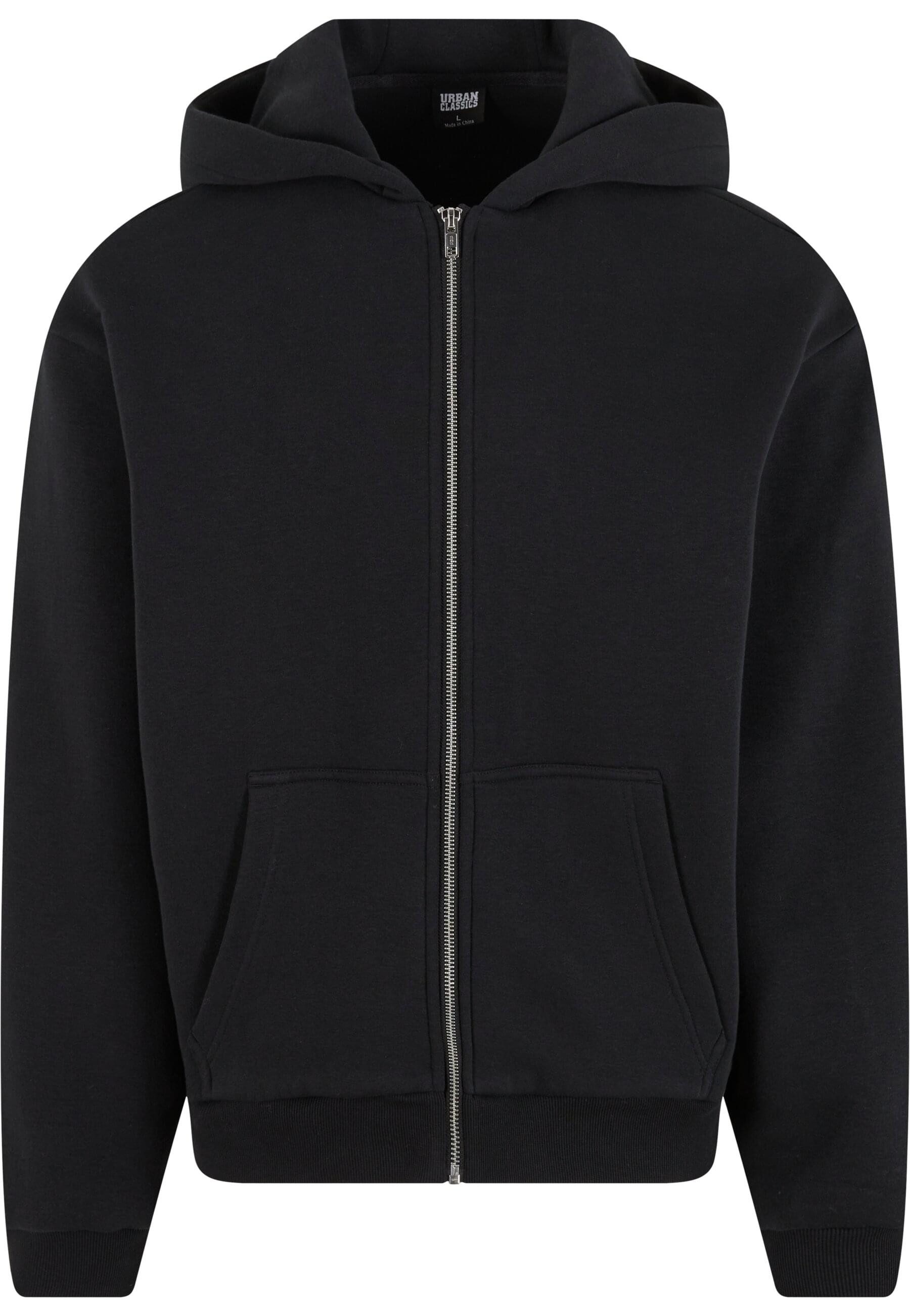 URBAN CLASSICS Sweatjacke Urban Classics Fluffy günstig online kaufen