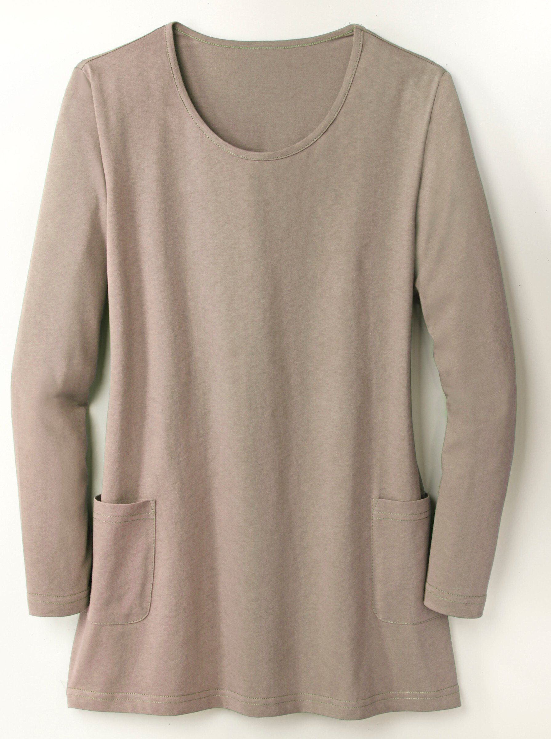 Sieh an! T-Shirt Longshirt . günstig online kaufen