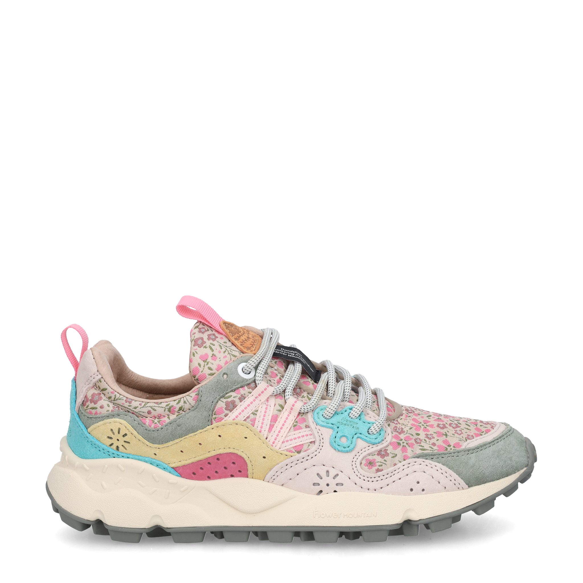 Flower Mountain Flower Mountain 2F04-001-2017817-67 YAMANO 3, Sneaker, Bunt, Damen Sneaker