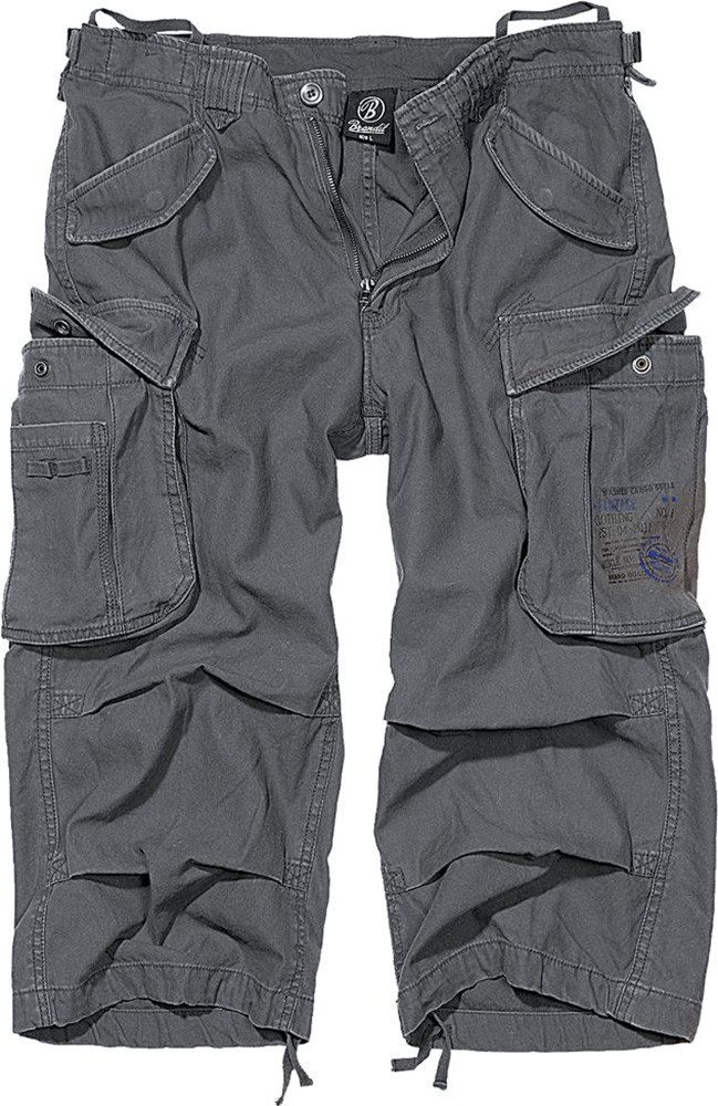 Brandit Shorts Industry Vintage 3/4 Shorts günstig online kaufen