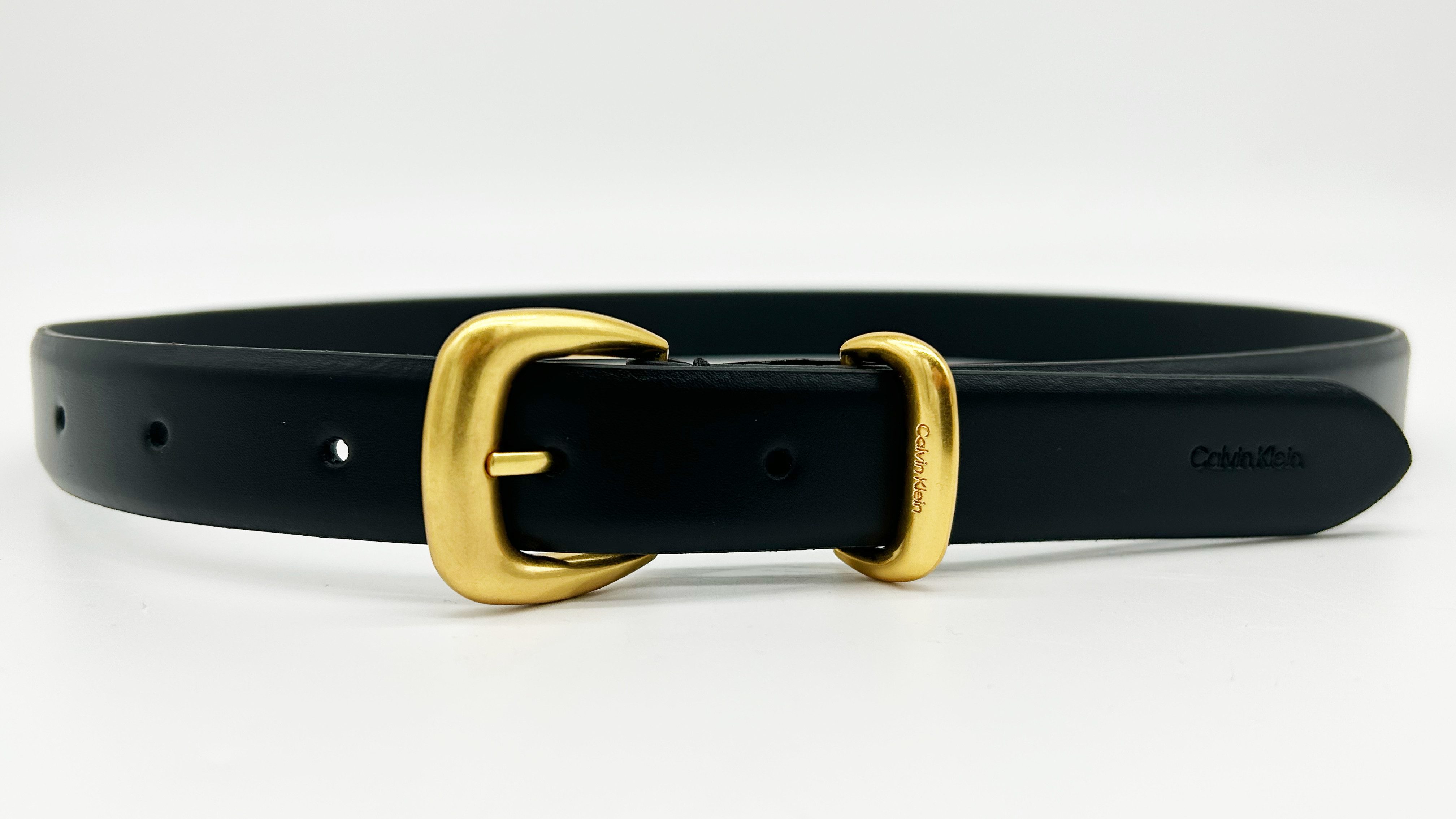 Calvin Klein Ledergürtel Regular fit, größenverstellbar