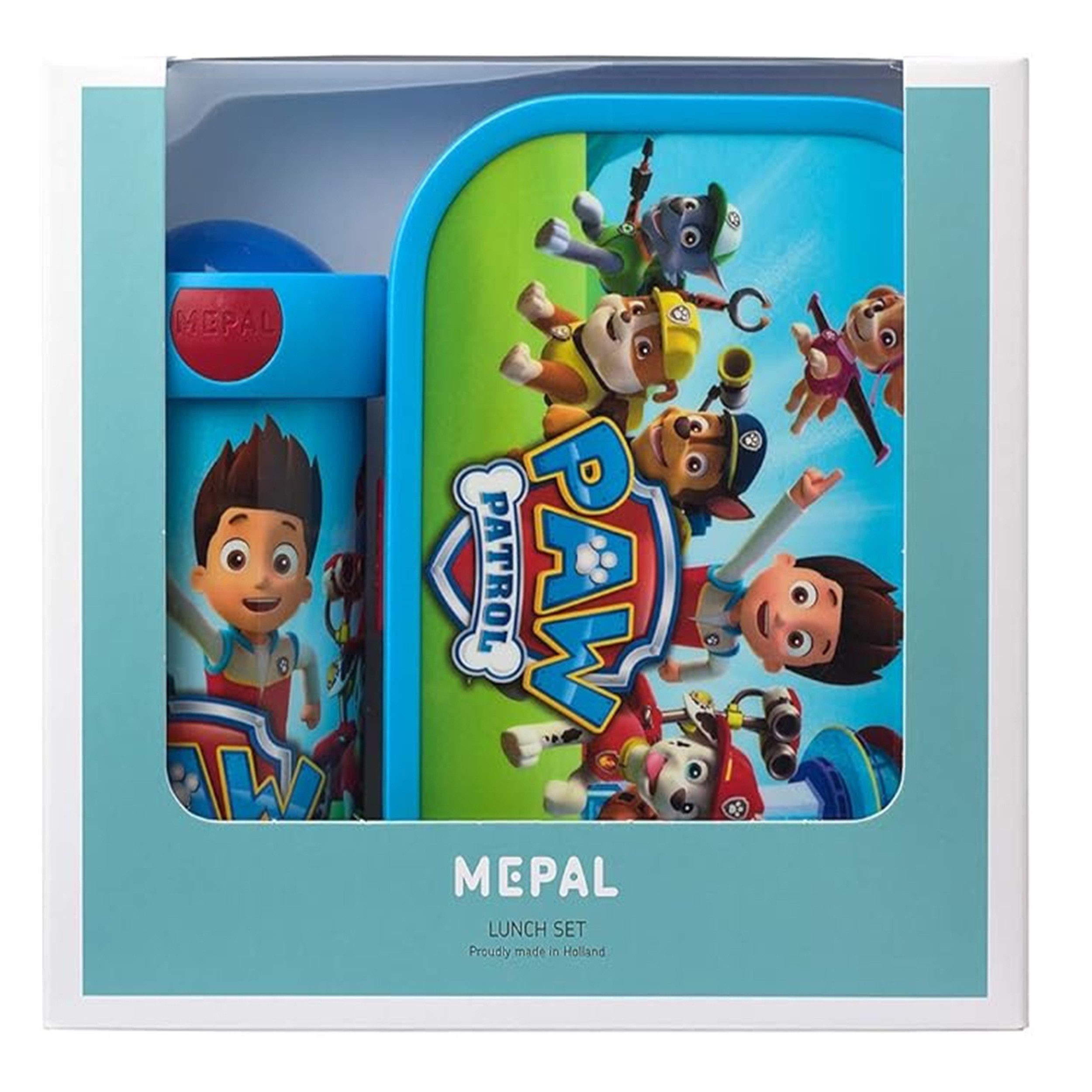 Mepal Lunchbox Lunch-Set für Kinder mit 300 ml Becher & 750 ml Box, Spülmaschinenfest, BPA-frei, ideal für Schule oder unterwegs