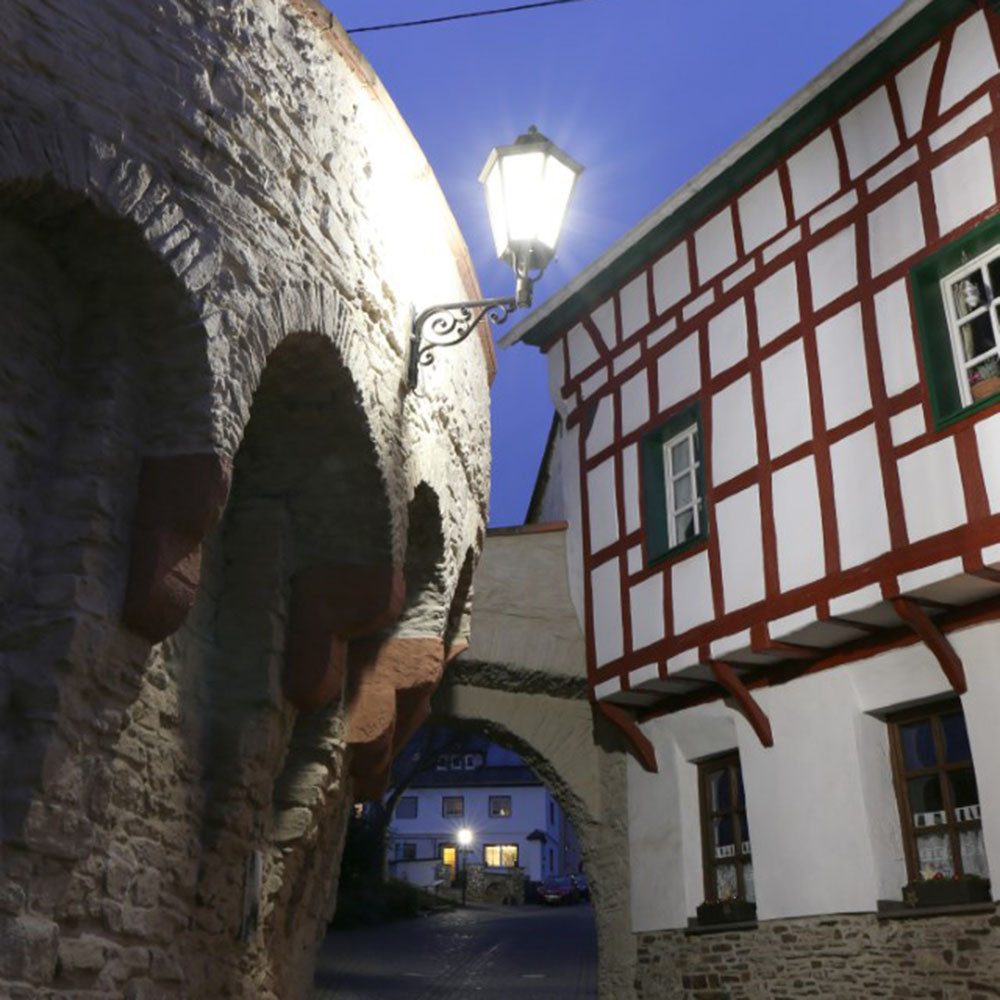 DOTLUX Smarte LED-Leuchte DOTLUX LED-Strassenlampe RETROFITprotect E27 18W 3000K