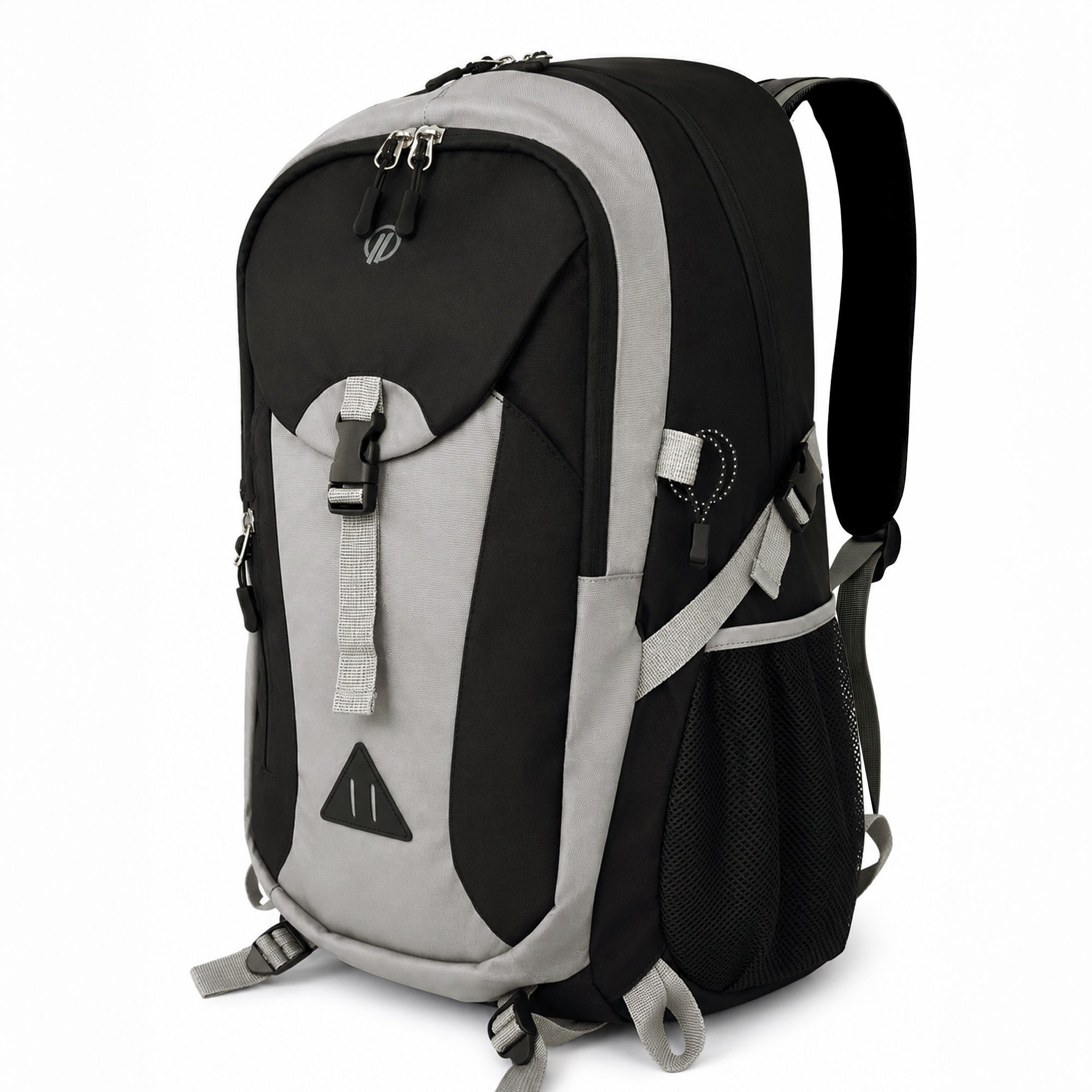 HELLSER Freizeitrucksack Outdoor Rucksack 30L für Wandern, Freizeit & Ausflüge, Wasserabweisend, gepolstert, 52x32x20cm