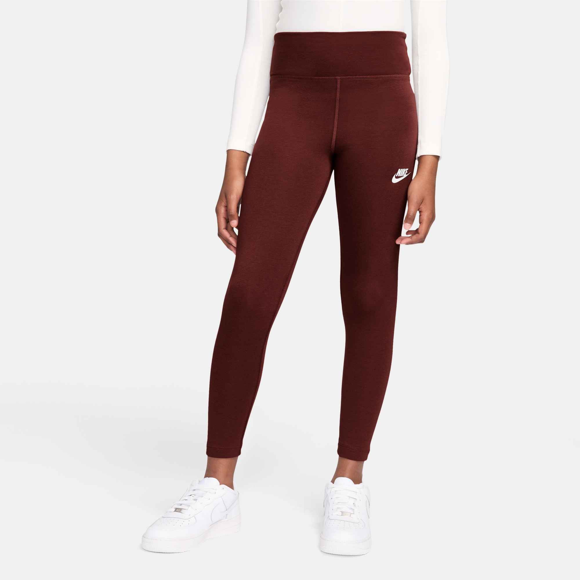 Nike Sportswear Shorts G NSW CLSSC HR TGHT LBR für Sportmode und Streetwear, sportlicher Stil, Shorts