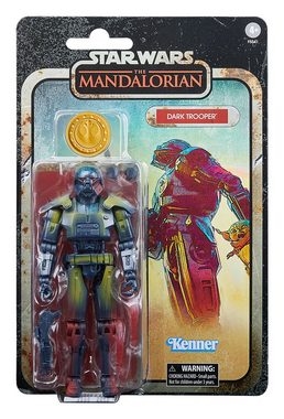 Hasbro Actionfigur Star Wars: The Mandalorian Credit Collection Dark Trooper 15 cm