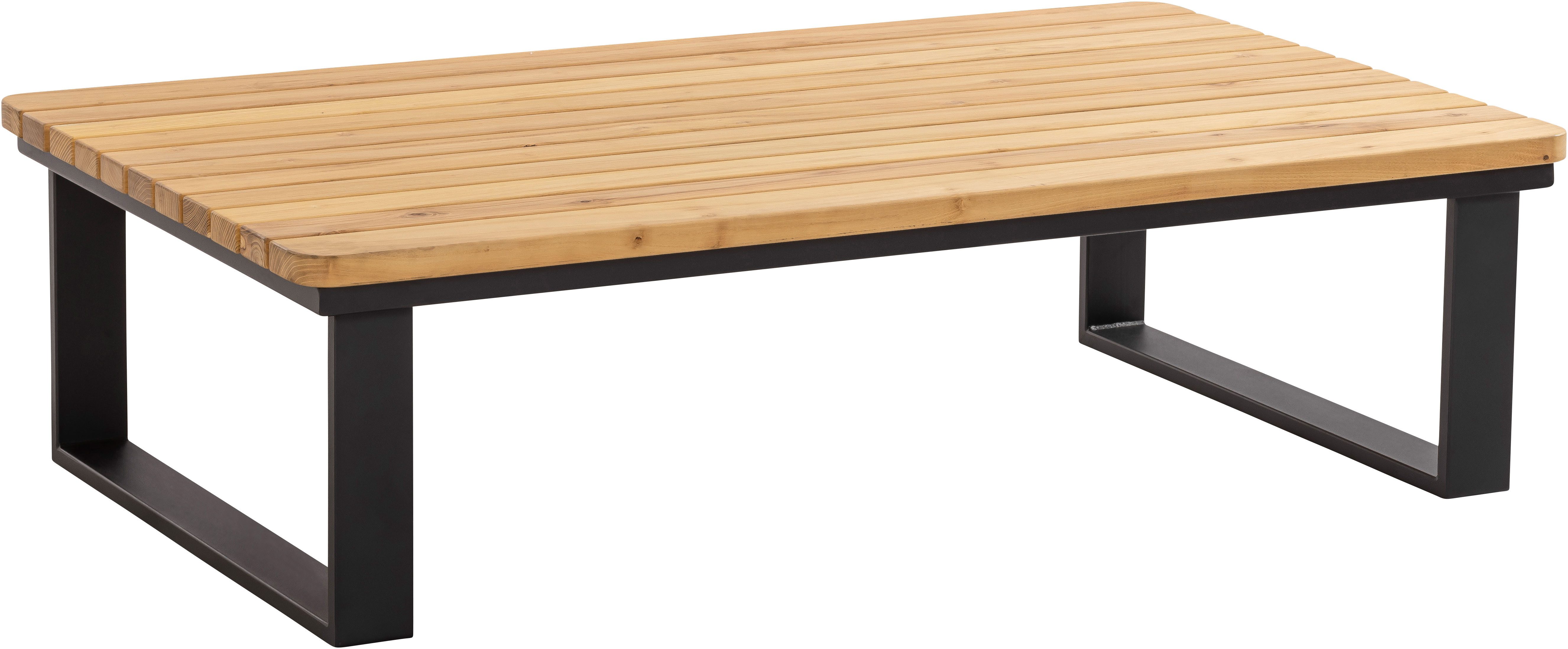 Musterring Couchtisch Freilicht Madeira, Großzügige Länge von 140 cm für mehr Platz und Komfort im Garten