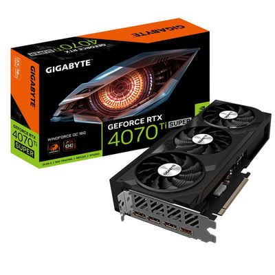 Gigabyte GeForce RTX 4070 Ti SUPER WINDFORCE OC 16G Grafikkarte