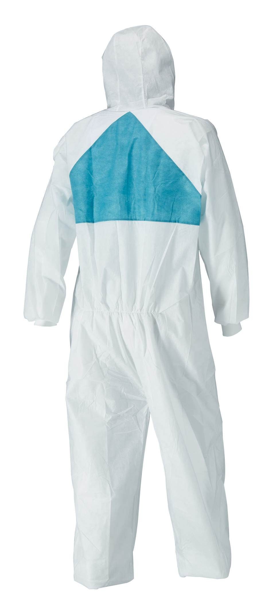 3M Arbeitsoverall Schutzanzug 4520 weiß / grün Typ 5/6