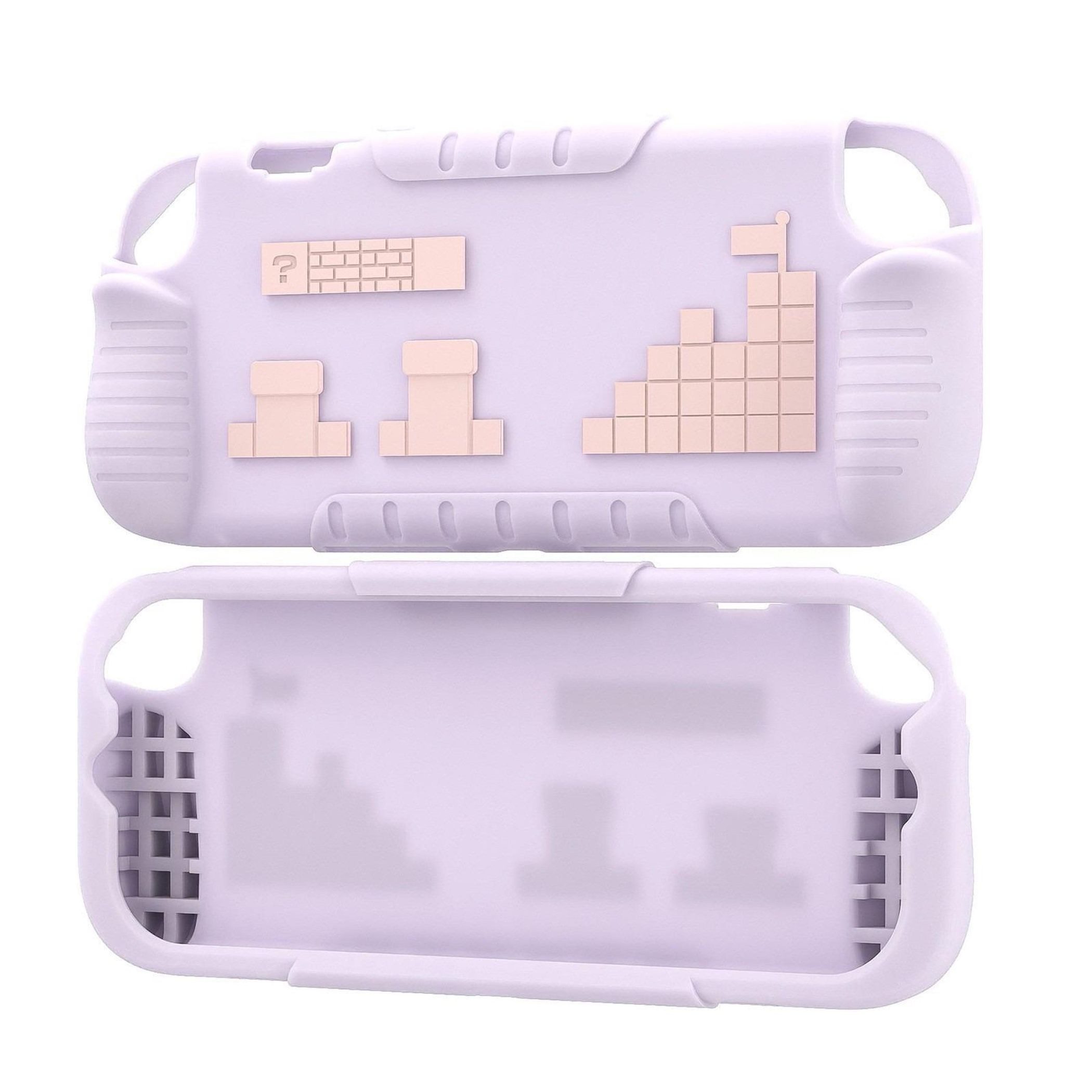 Handyhülle Für Nintendo Switch 2 Liquid-Silikon Anti-Rutsch Schutzgehäuse Pink