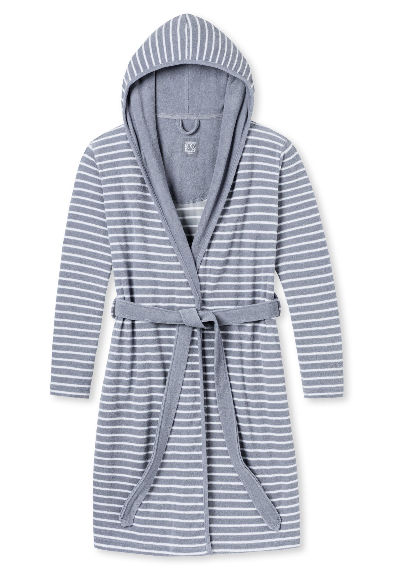Schiesser Bademantel Bademantel, 95cm
