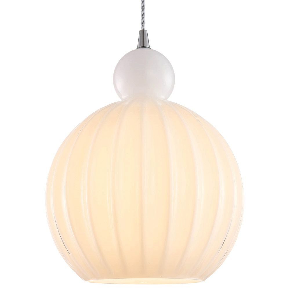 Natur24 Hängeleuchte Pendelleuchte Ball Ball Ø32 Beige