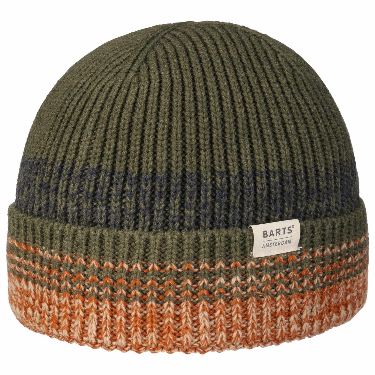 Barts Strickmütze (1-St) Strickmütze mit Umschlag