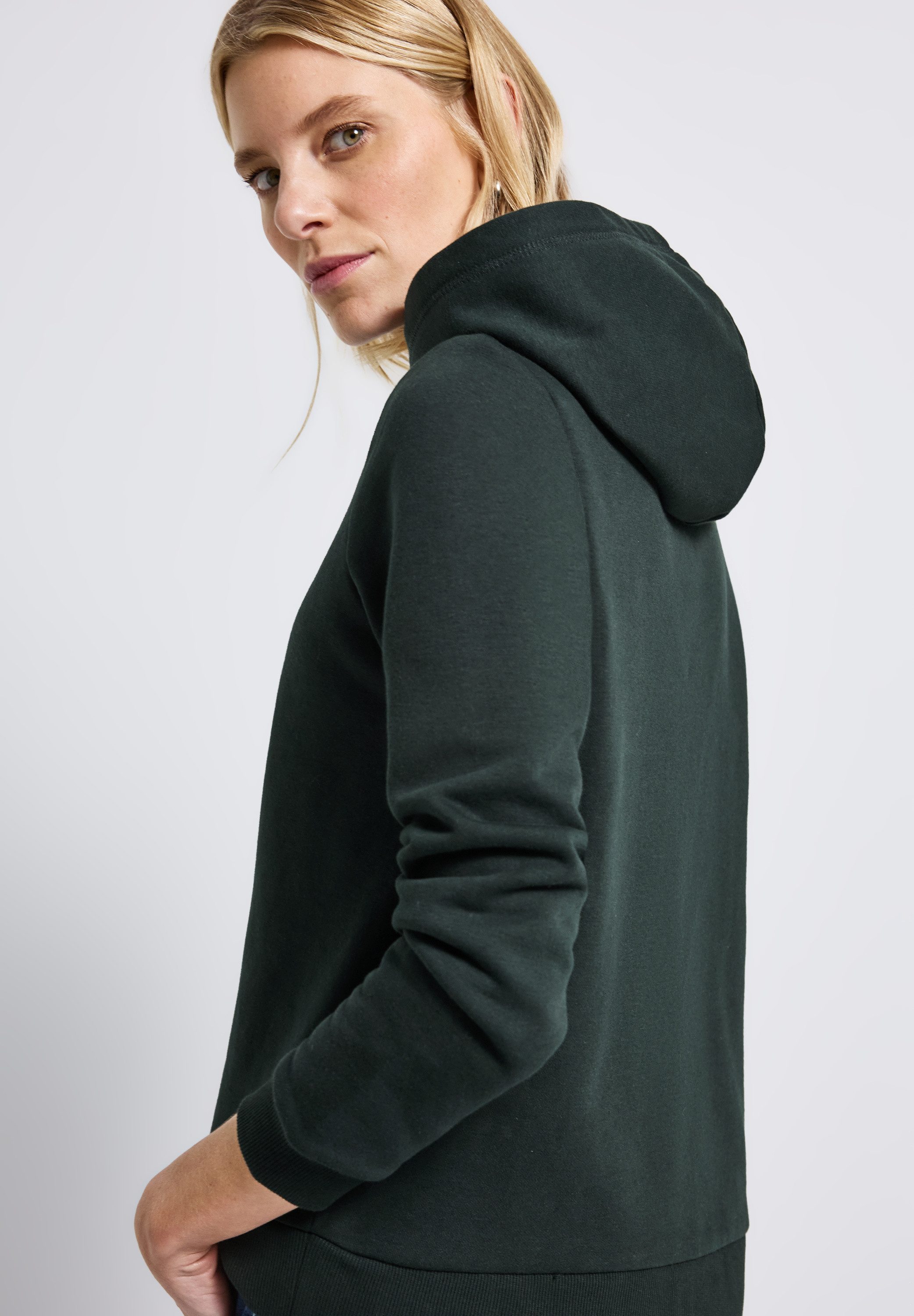 STREET ONE Sweatshirt mit Kapuze günstig online kaufen