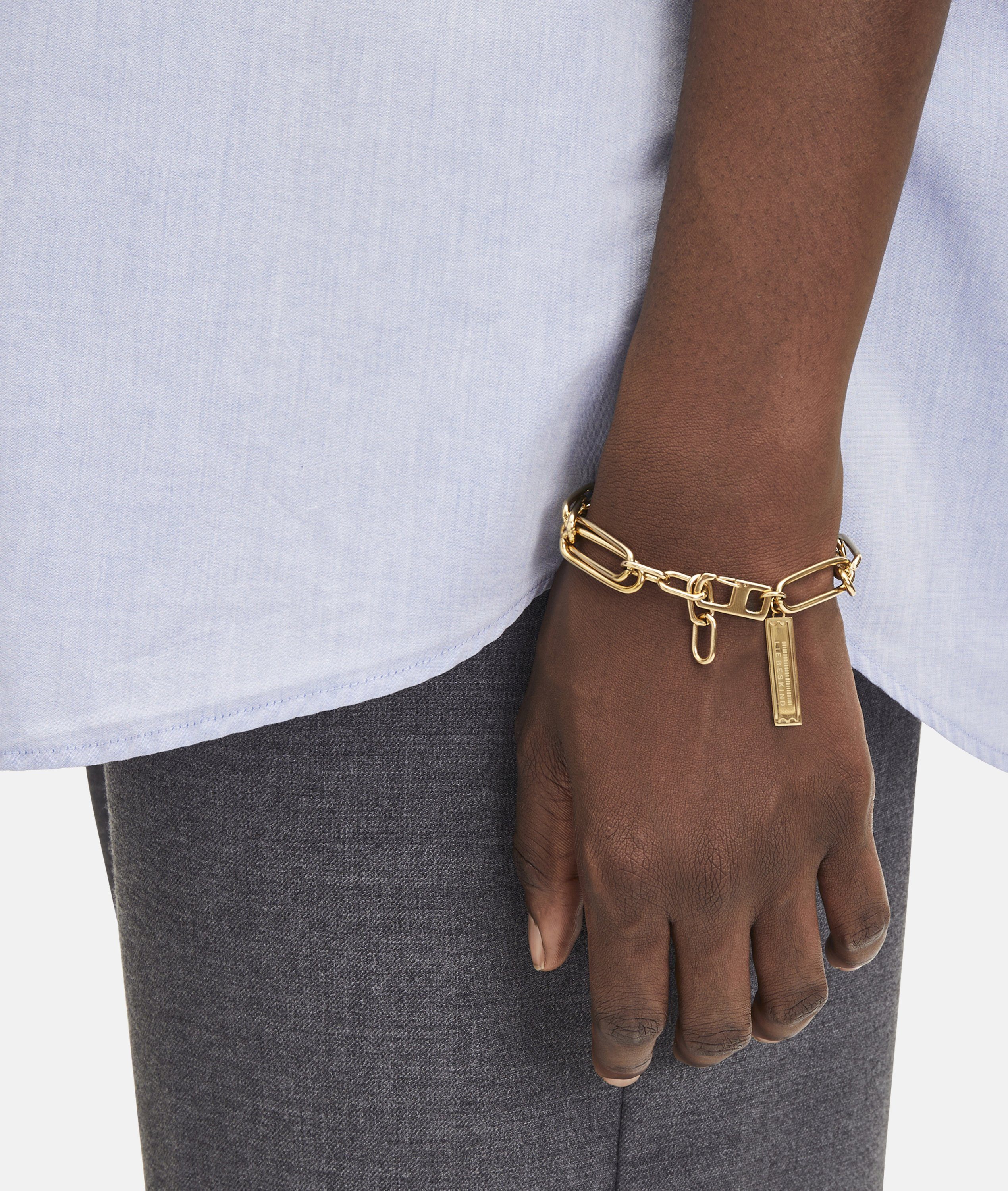 Liebeskind Berlin Armband Edelstahl günstig online kaufen