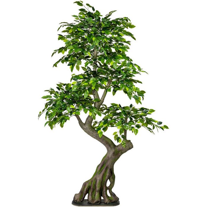 Kunstbaum Ficus Benjamini Ficus Creativ green Höhe 170 cm