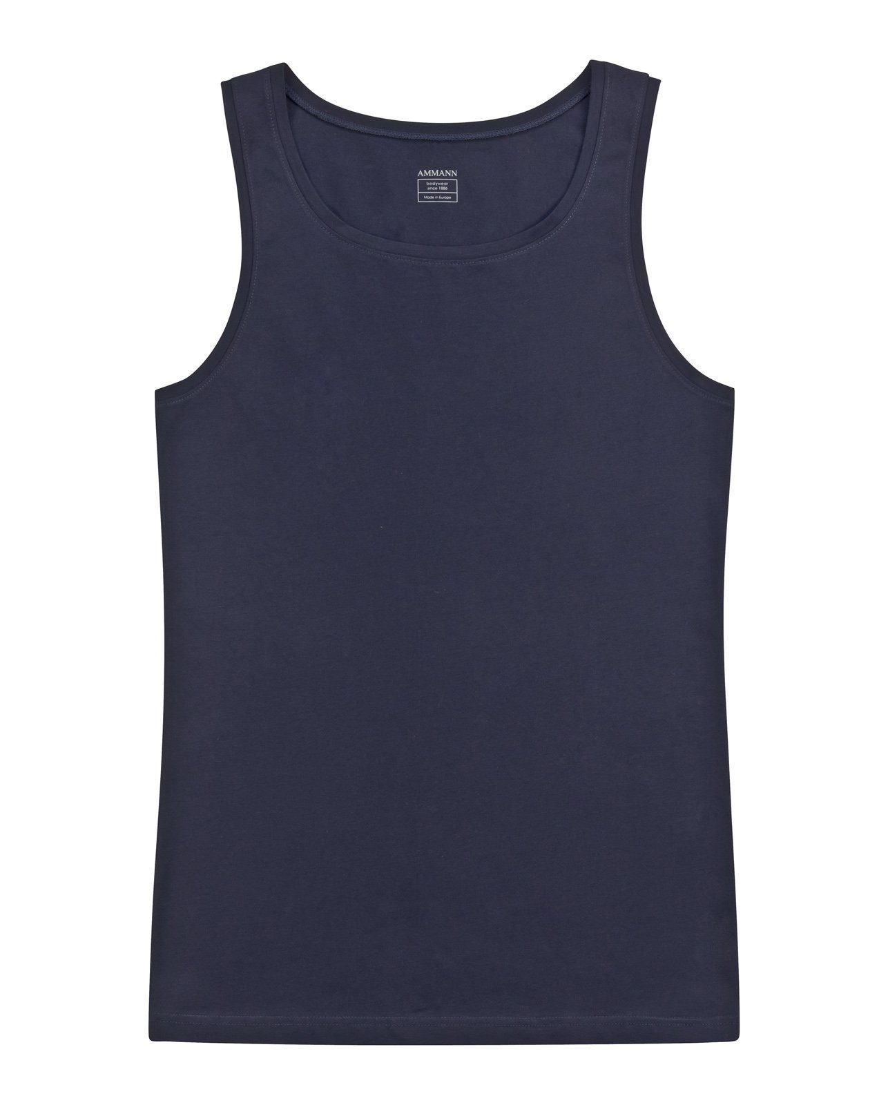 Ammann (Packung, Night Athletic-Shirt Traveller Urban Blue 1-St) Unterhemd