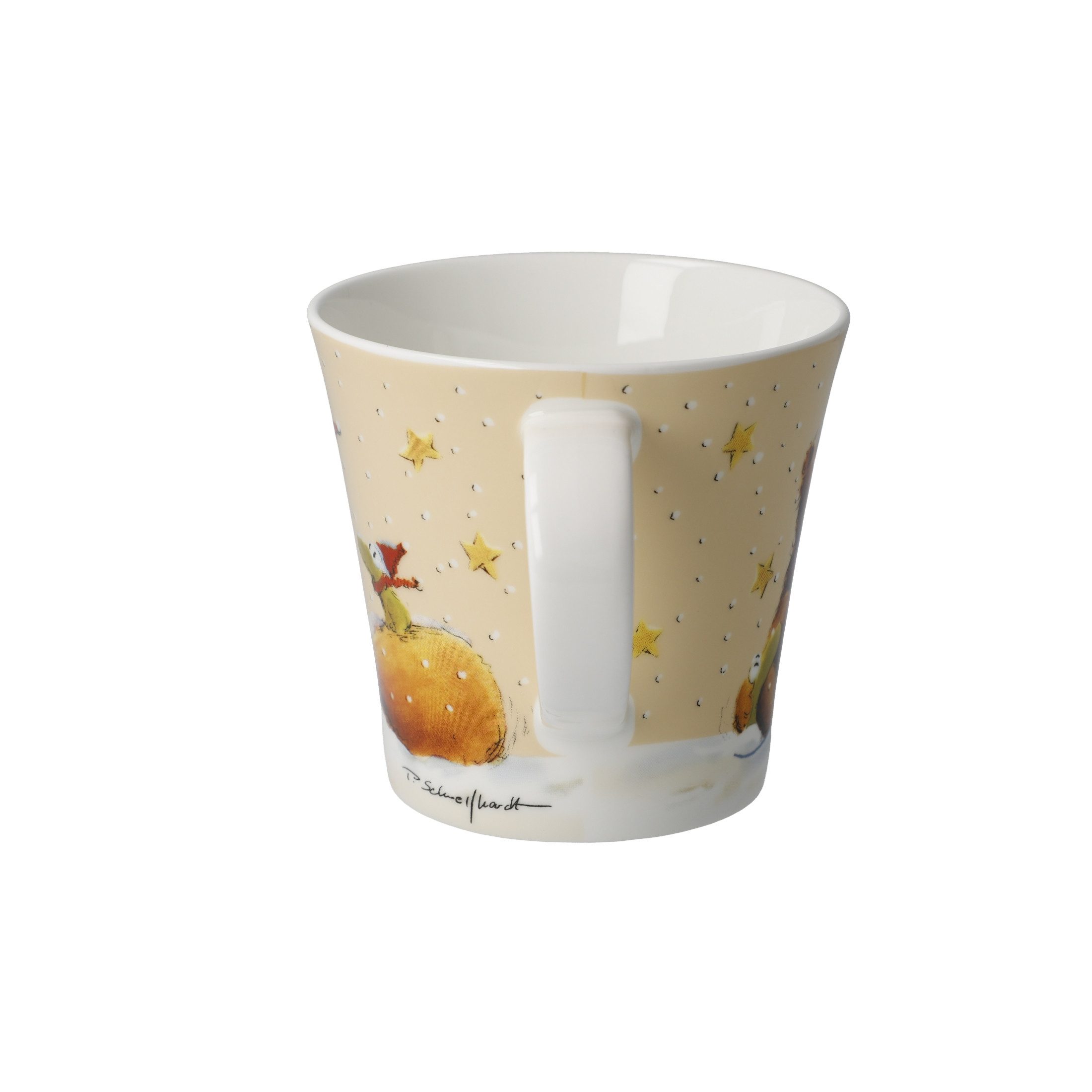 Goebel Tasse Goebel Peter Schnellhardt 'Wintertime Friends - Coffee-/Tea Mug'