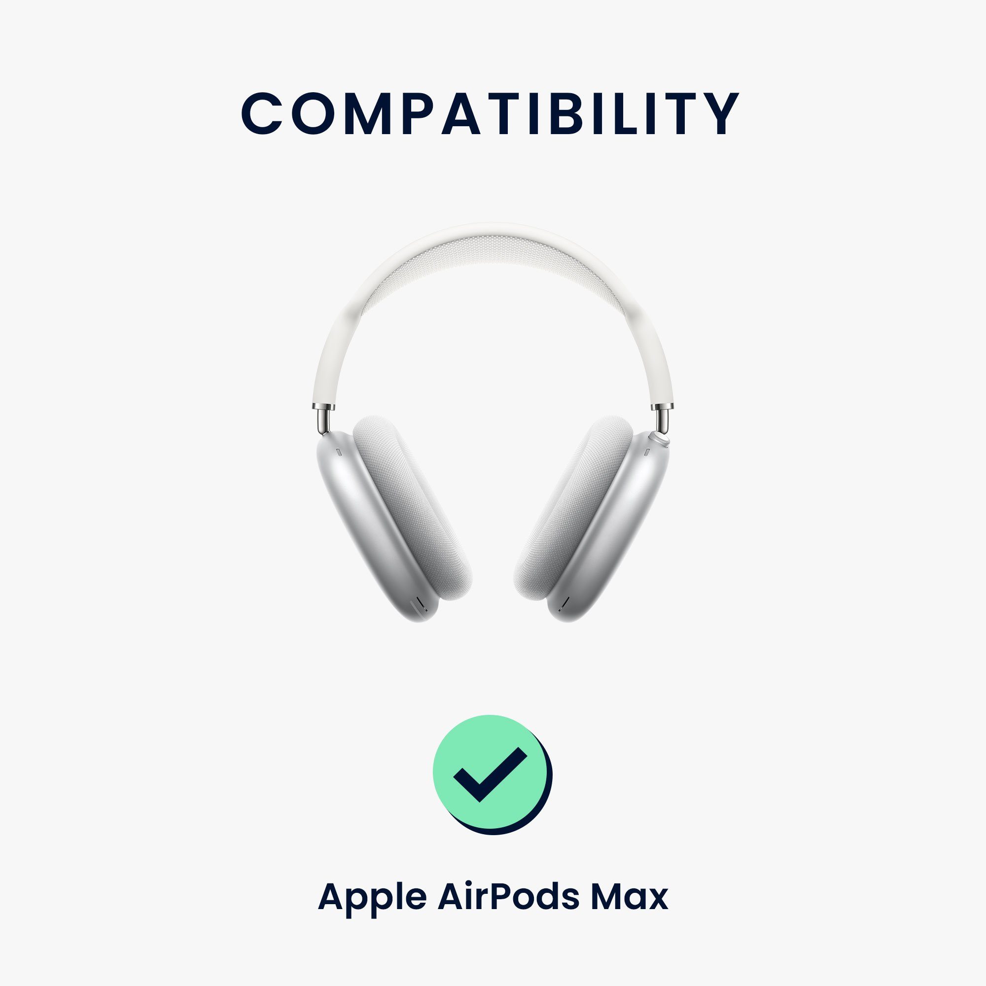 kwmobile Etui 2in1 Set Hülle für Apple AirPods Max Cover, TPU Silikon Kopfh günstig online kaufen