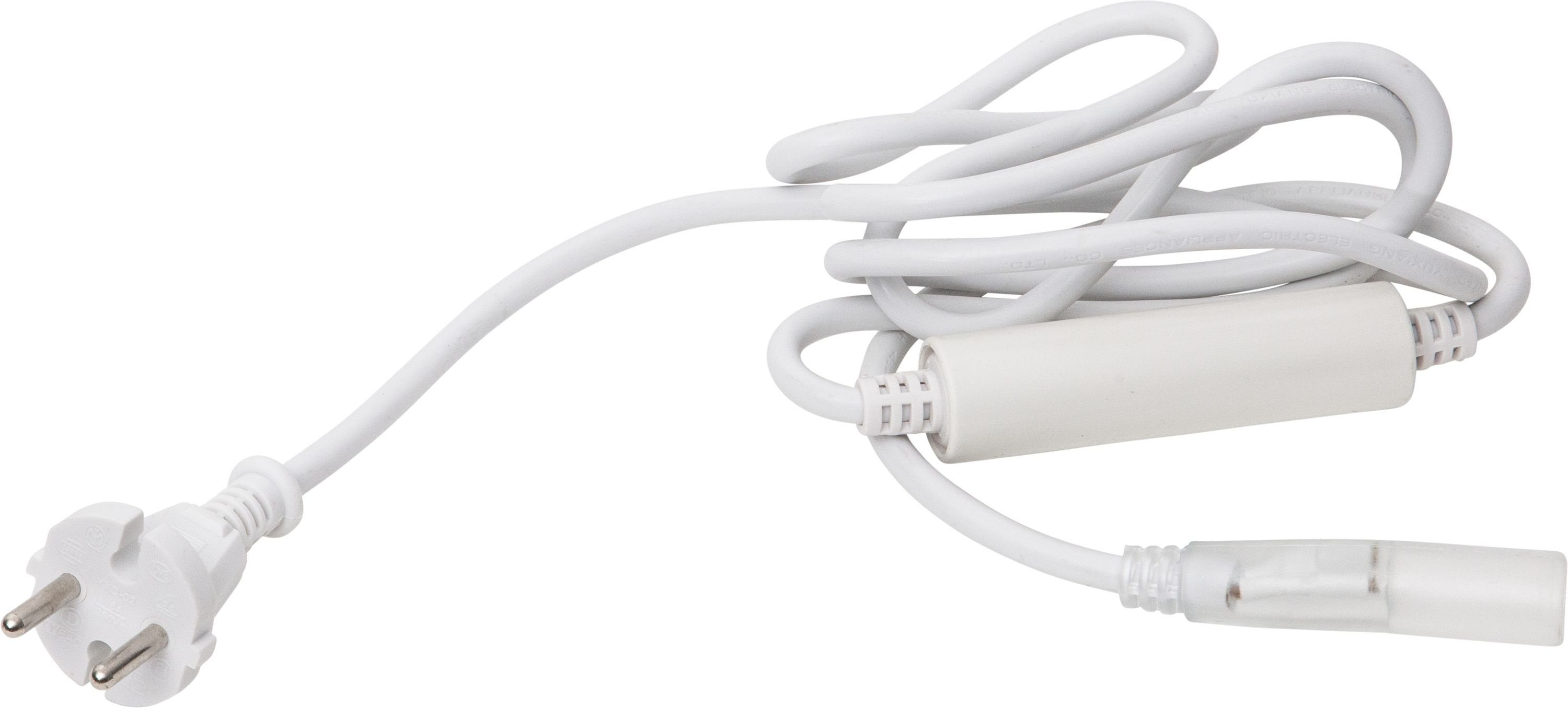 STAR TRADING LED Dekolicht Star Startset für Start LED Ropelights mit weißem Kabel