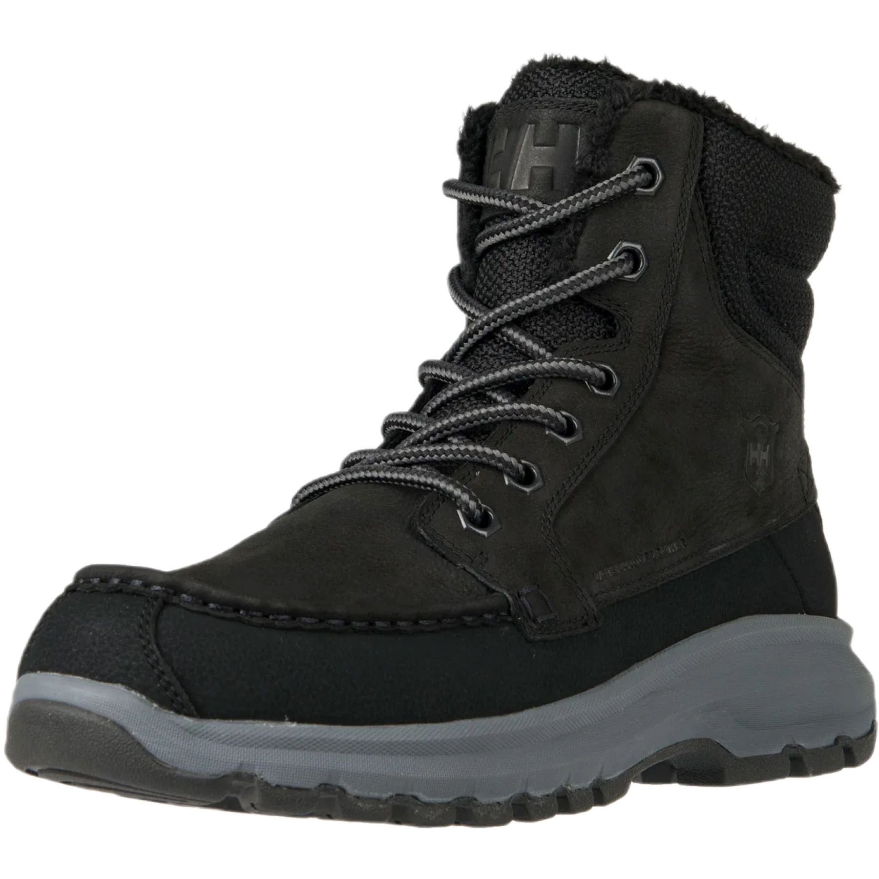 Helly Hansen Garibaldi V3 (Leder, wasserdicht) schwarz/charcoal Мужчинам Winterstiefel