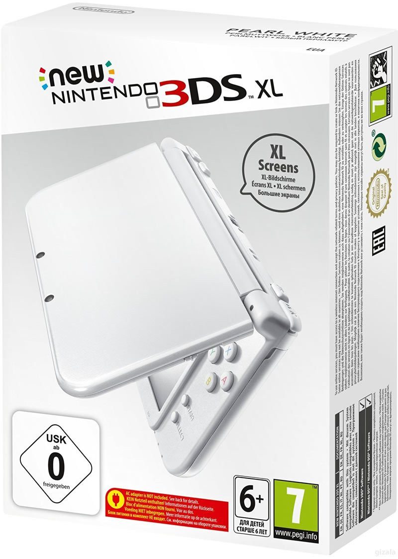 Nintendo New Nintendo 3DS XL Konsole Handheld für DS und 3DS Spiele, NFC New 3DS