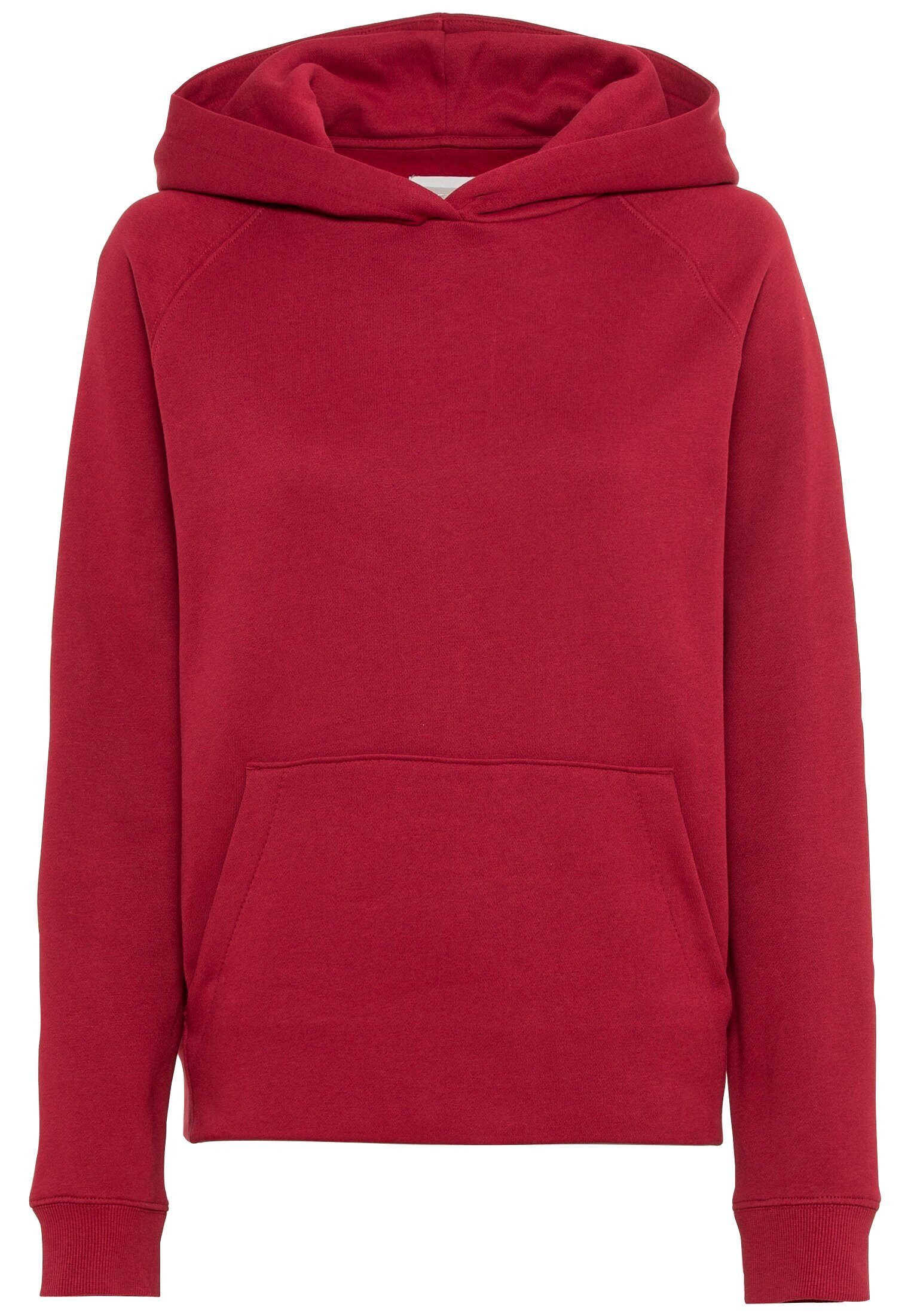 camel active Sweatshirt Sweathoodie mit Kangurutasche