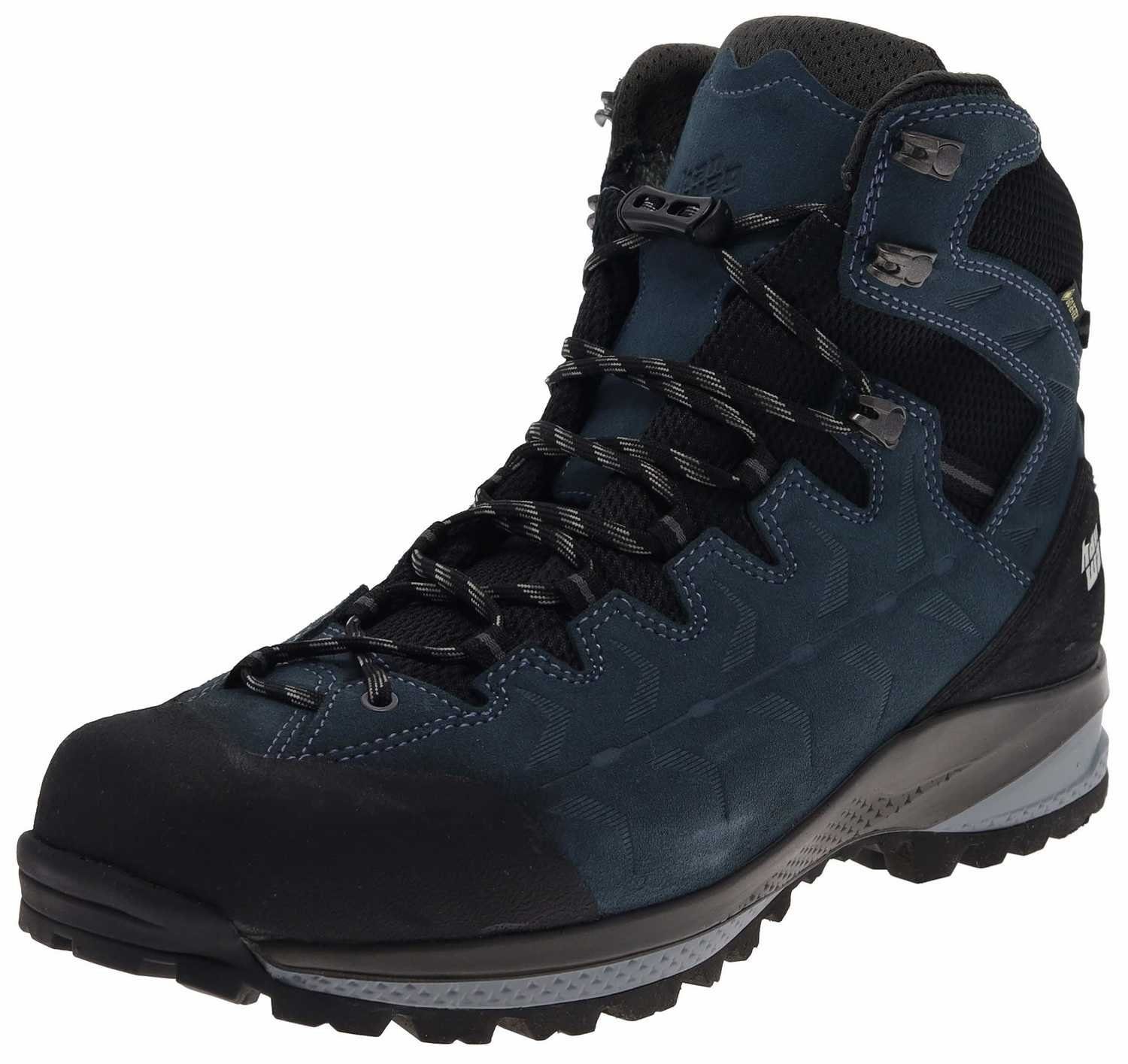 Hanwag Hanwag Herren Trekkingstiefel Makra Trek SF Extra GTX Steel-Light Grey Outdoorschuh