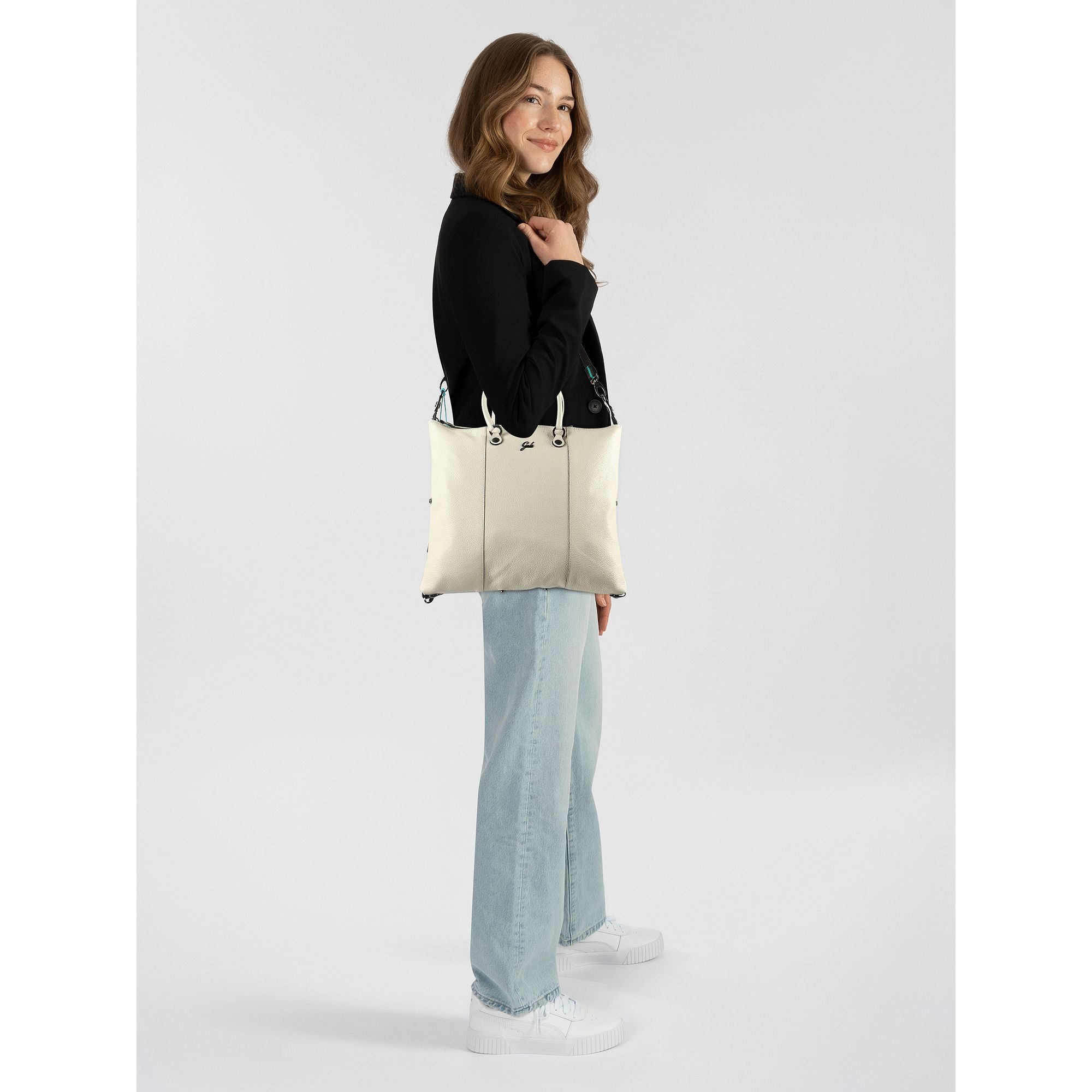 Gabs Schultertasche G3, Leder