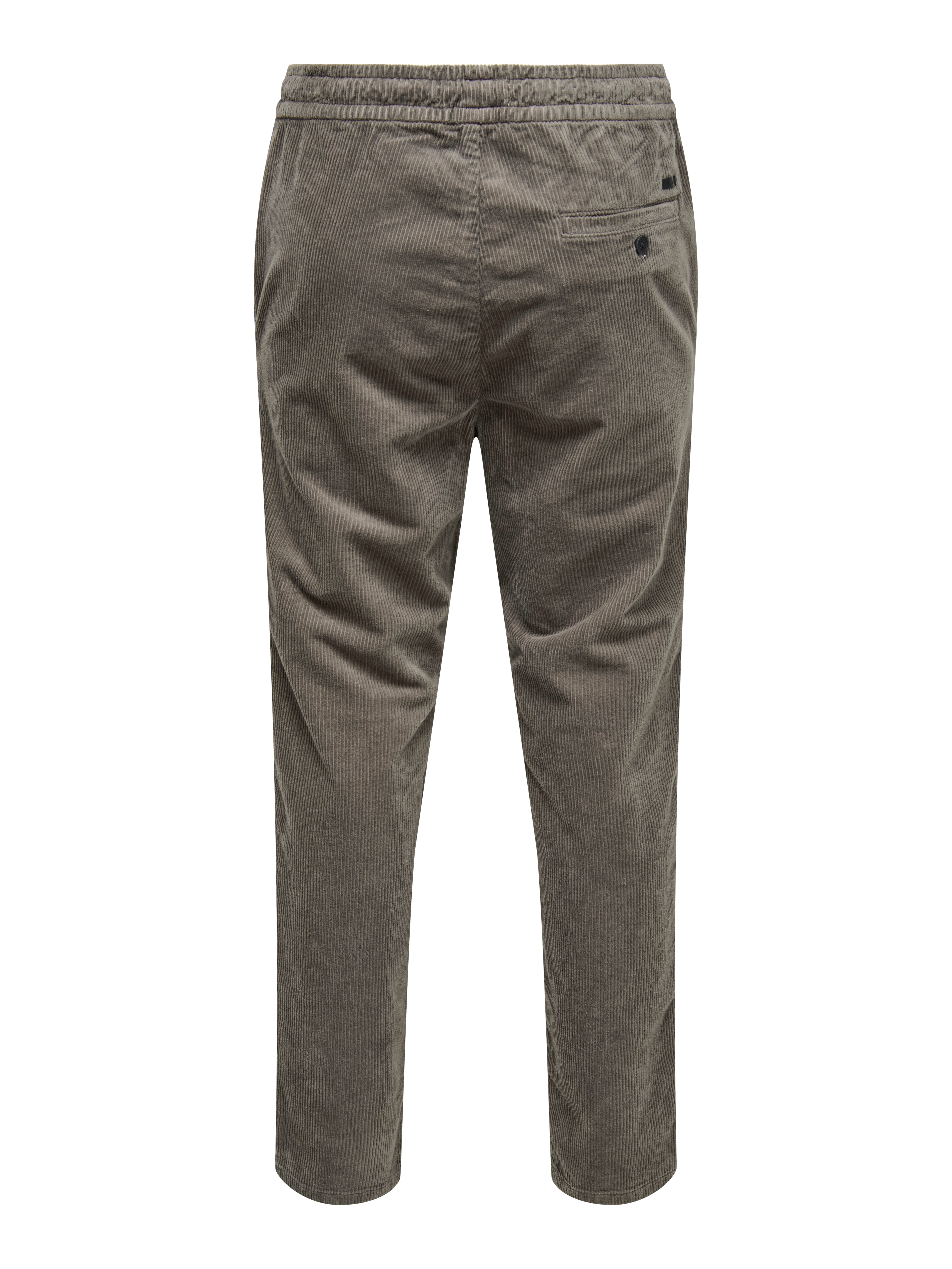 ONLY & SONS Cordschlupfhose ONSLINUS TAP CORDUROY 0185 PANT NOOS Baumwollmischung, regular fit