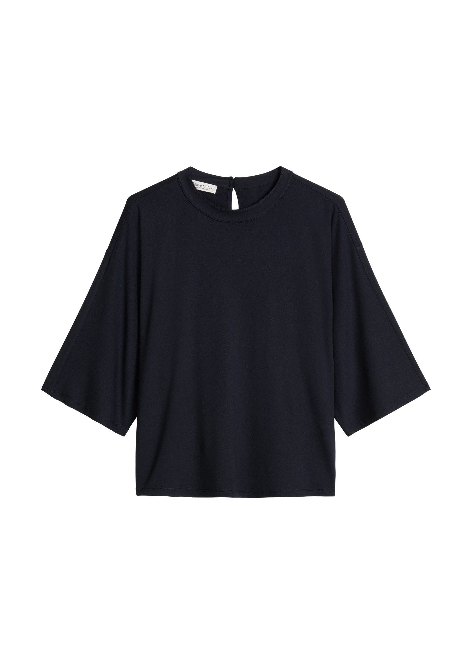 Langarmshirt aus LENZING™ ECOVERO™