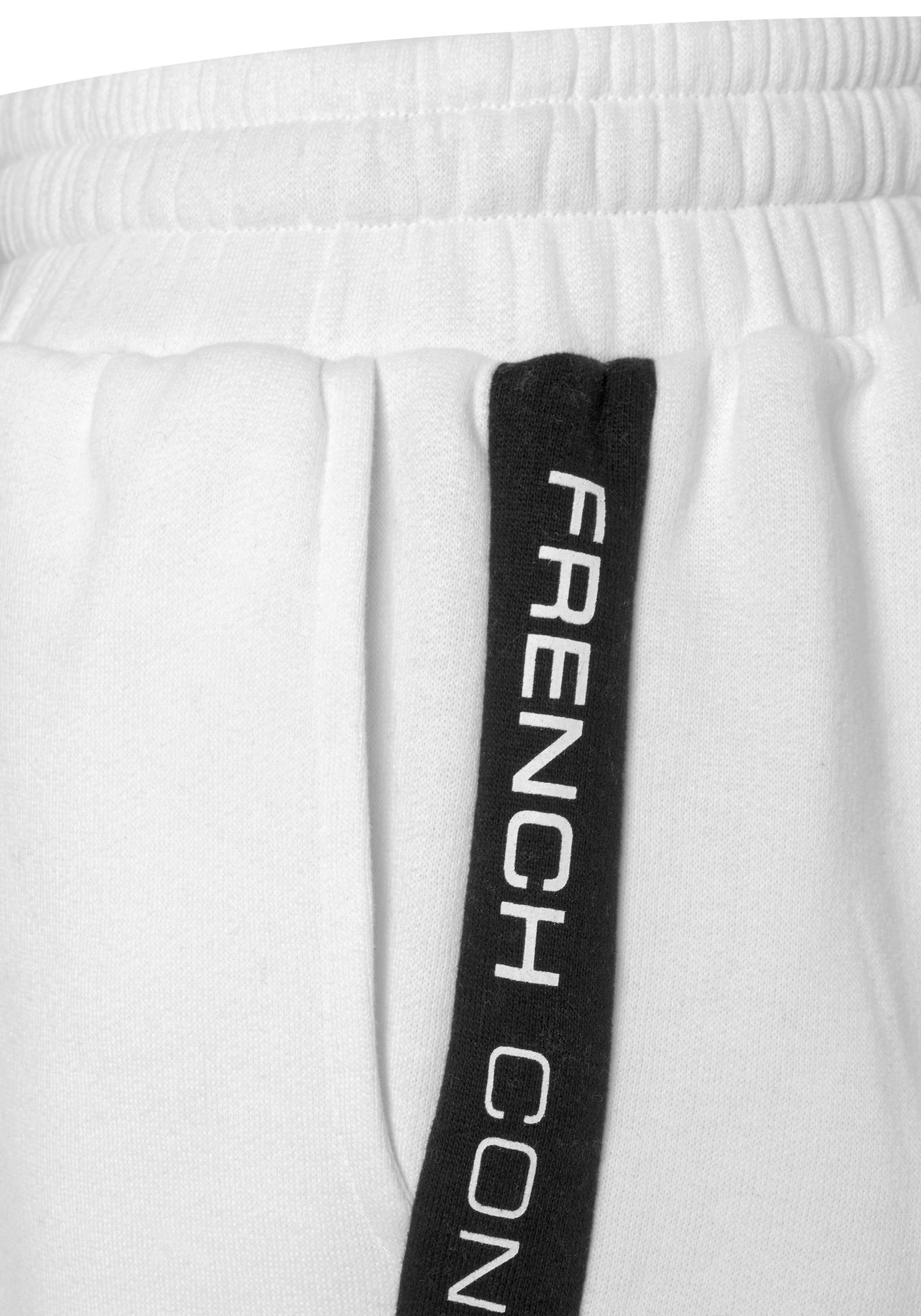 French Connection Sweatshorts mit seitlichen Kontrast-Einsätzen, Loungewear
