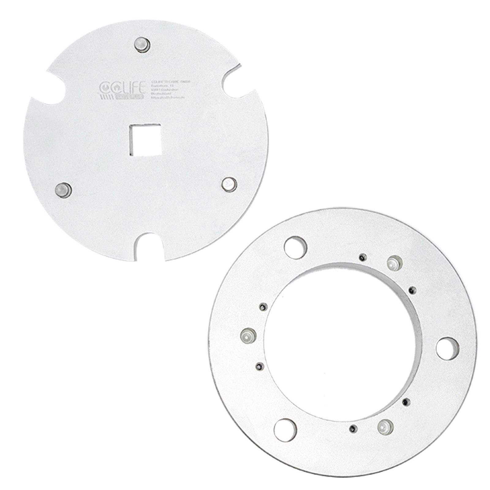 CCLIFE Montage-Kit Motor Nocken Kurbel Wellen Arretierung Einstell Steuerzeiten Werkzeug, B: 22.5 cm, L: 29.5 cm