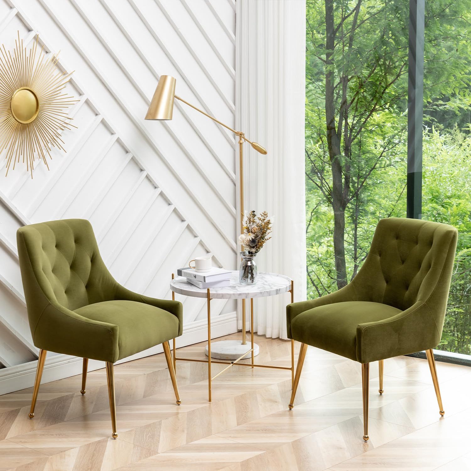 SEYNAR Esszimmerstuhl Polsterstuhl Kosmetikstuhl Wohnzimmersessel mit günstig online kaufen