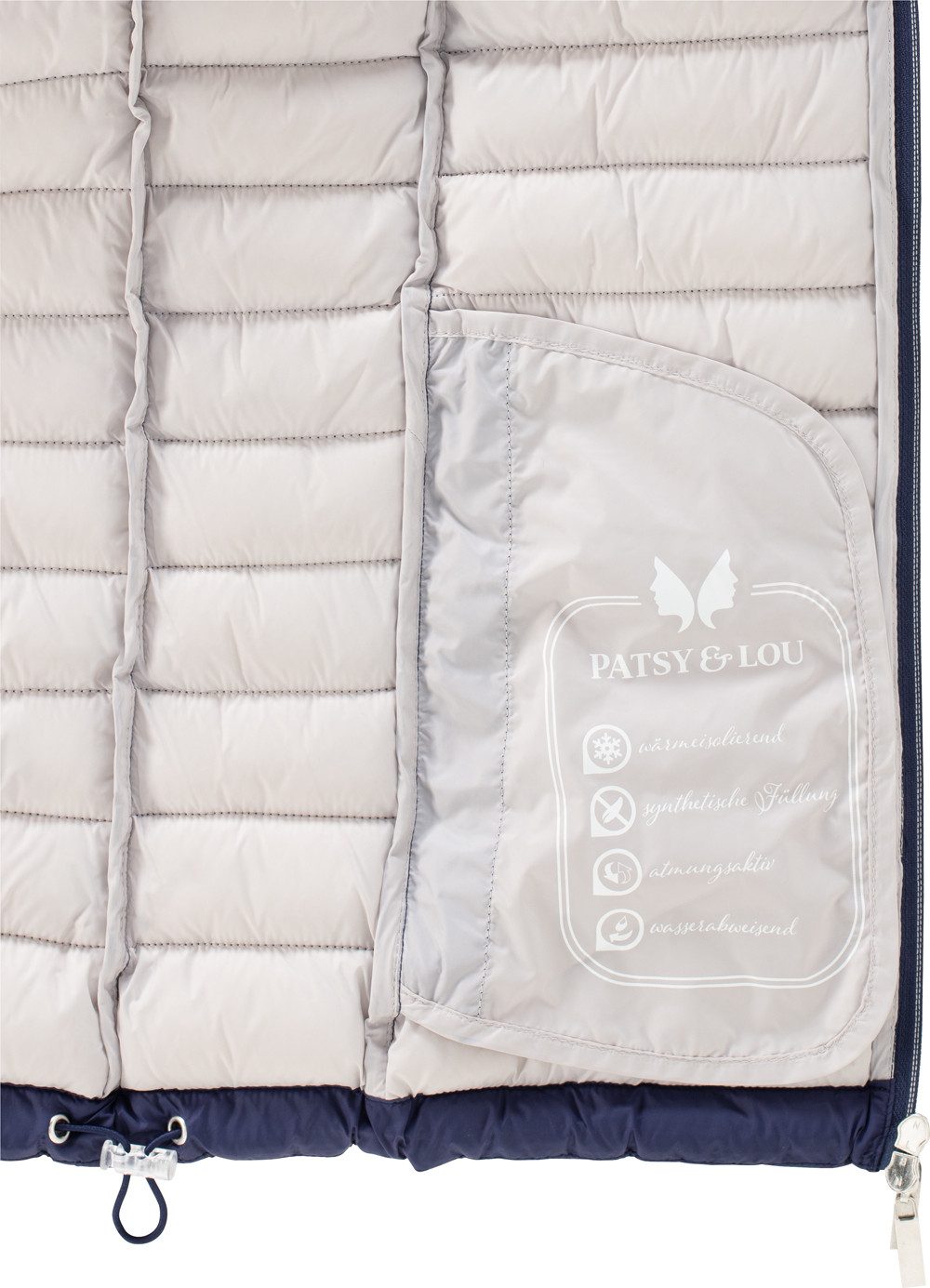 Patsy & Lou Steppweste Wärmeisolierend, atmungsaktiv und bequeme Passform