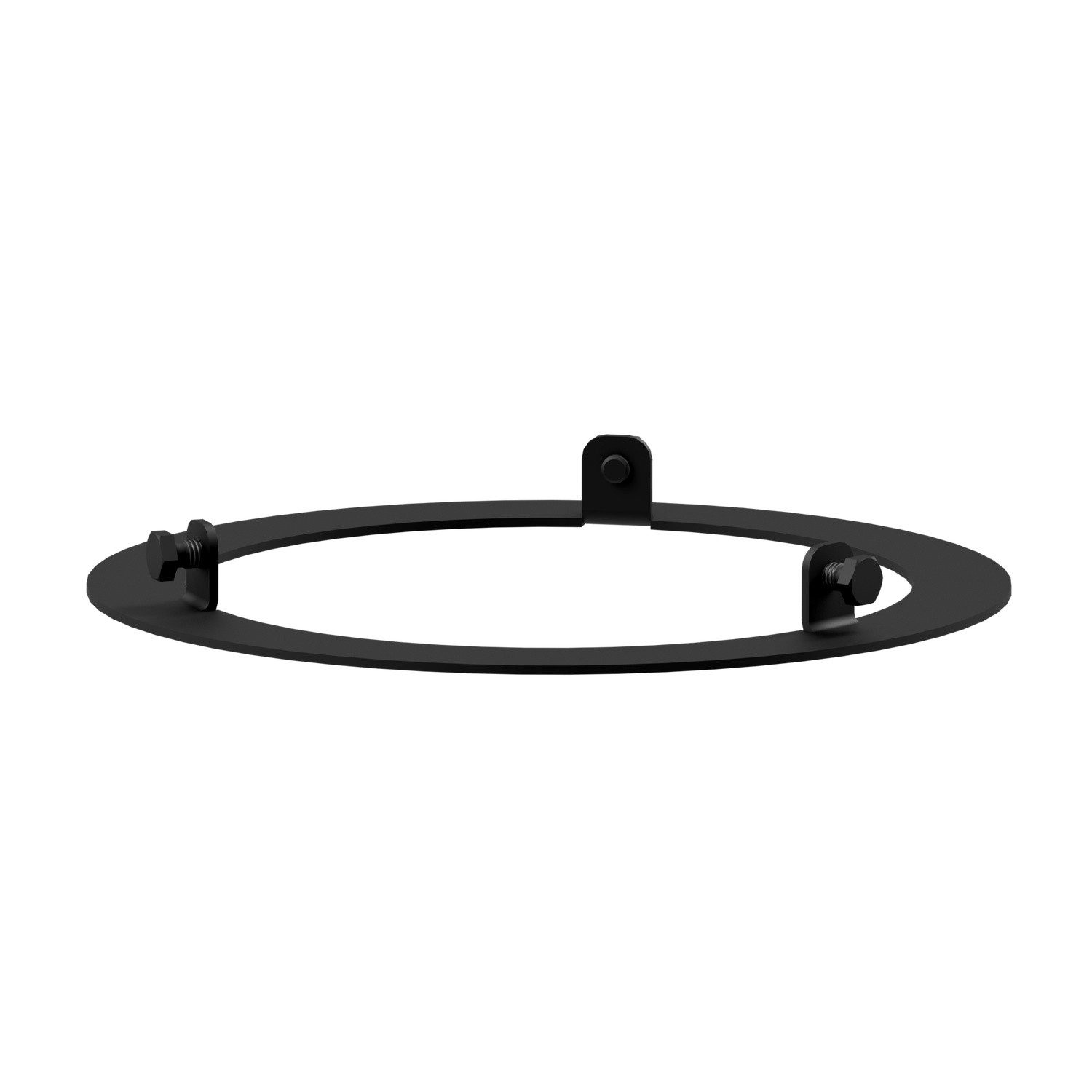 Raik Ofenrohr Raik Lifestyle DUO Abdeckring 130mm schwarz für Rauchrohr / Ofenrohr, Rosette