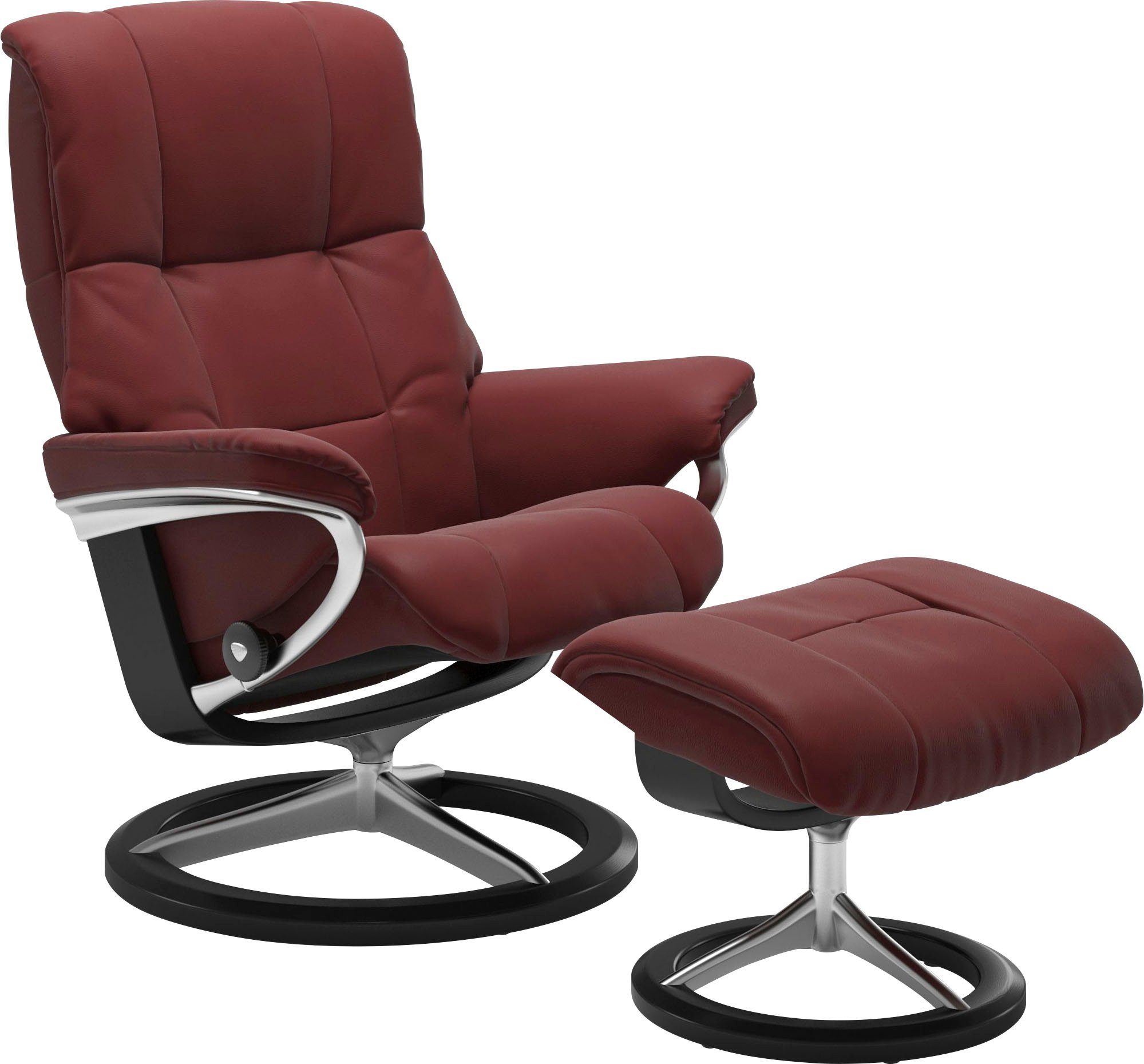 Stressless® Relaxsessel Mayfair, mit Signature Base, Размер S, M & L, Gestell Schwarz