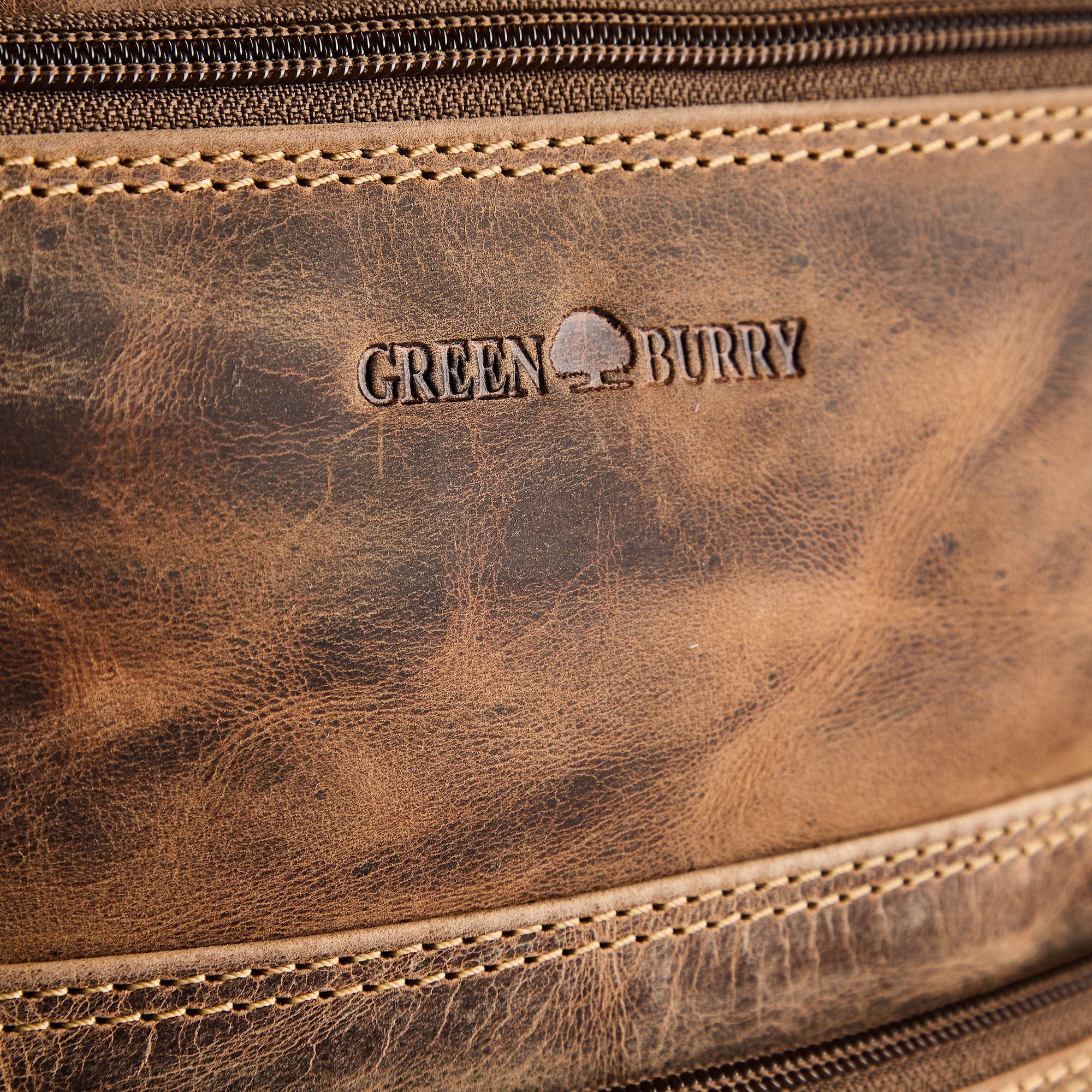 Greenburry Daypack Vintage, Leder