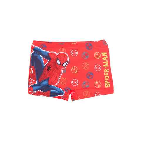 Spiderman Badeshorts Marvel Jungen Kinder Badehose Badepants