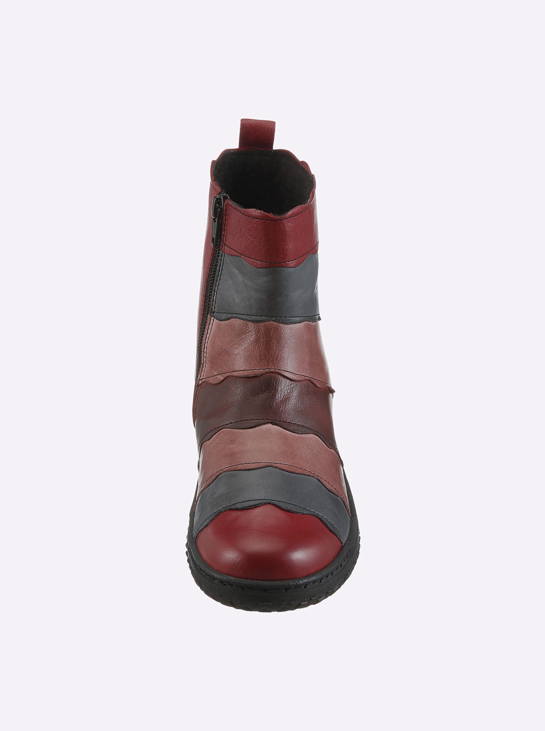 Gemini Stiefelette Stiefelette Antirutschsohle, Wechselfußbett, weiche Polsterung