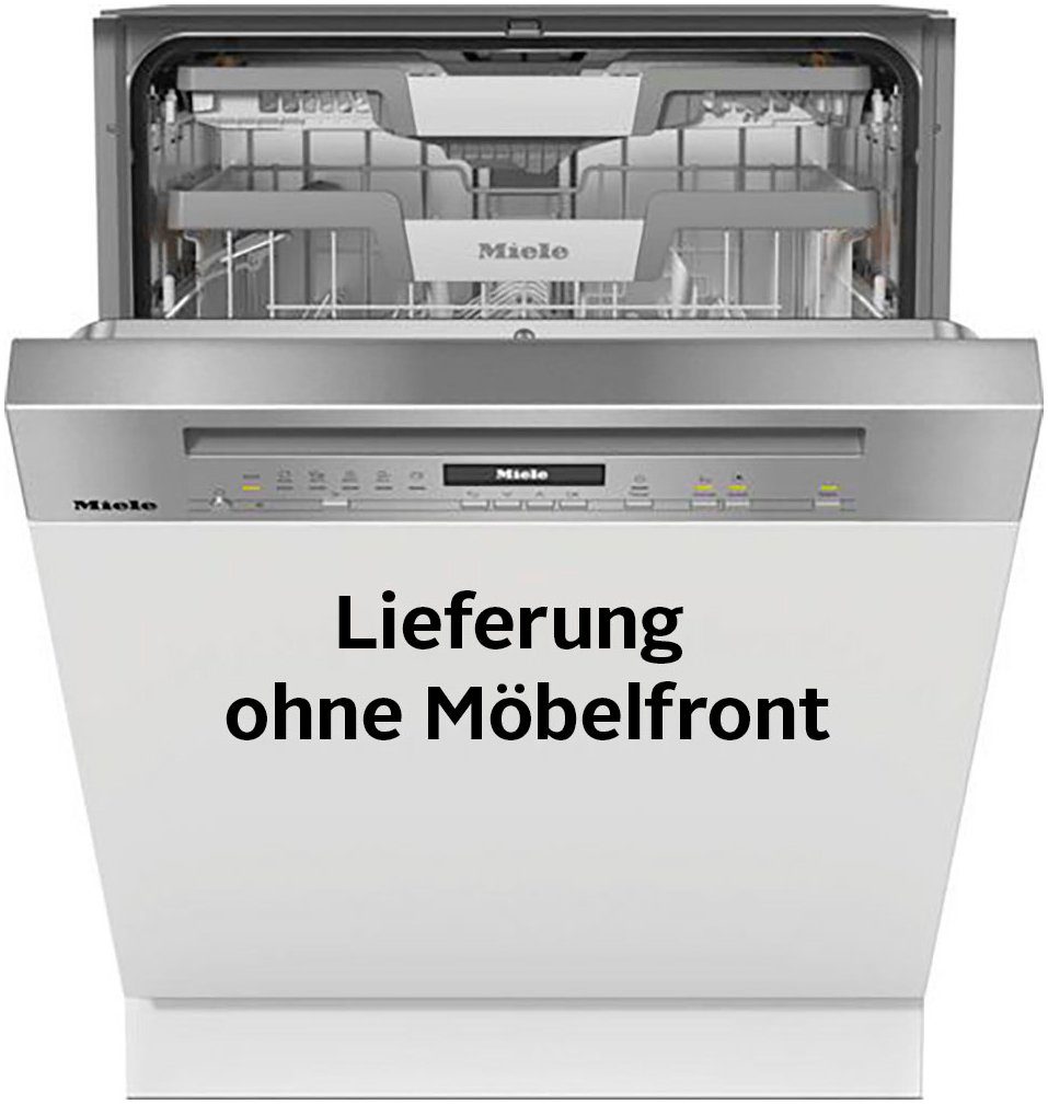 Miele teilintegrierbarer Geschirrspüler G7131 SCi AD 125 Edition, 14 Maßgedecke