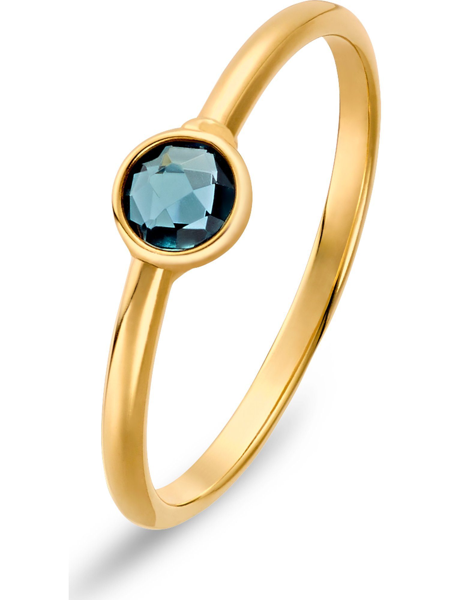 CHRIST Goldring CHRIST Damen-Damenring 375er Gelbgold günstig online kaufen