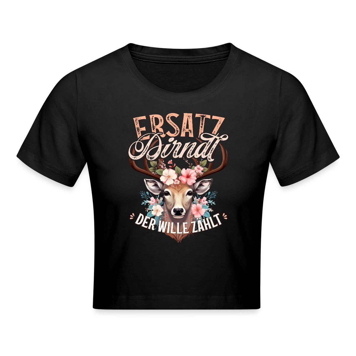Spreadshirt T-Shirt Ersatz Dirndl Trachten T-Shirt günstig online kaufen