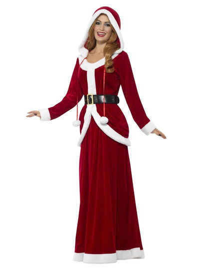 Baiomawzh Weihnachts Kostüm Damen Off Shoulder Weihnachtskleid Santa Motiv Langarm Sweatshirts Schulterfrei Pulloverkleid Winter Schalkragen Dünne Lässige Kleider 