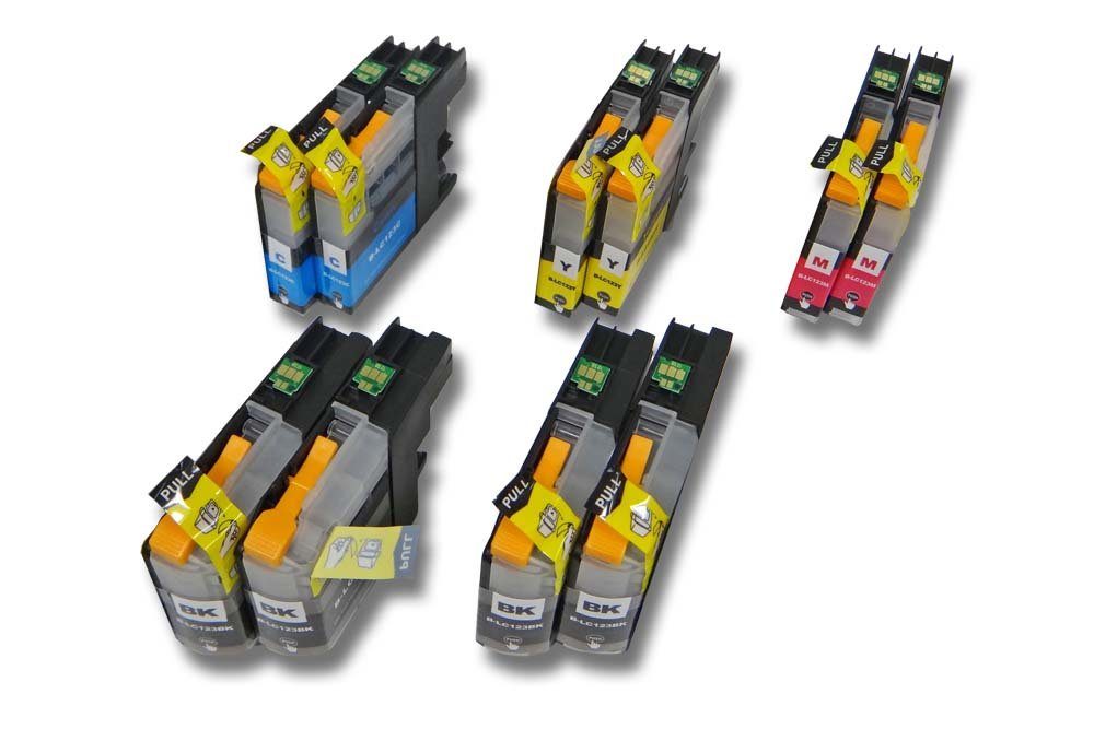 vhbw passend für Brother DCP-J152WR, DCP-J552DW, DCP-J4110W, DCP-J4110DW, Tintenpatrone