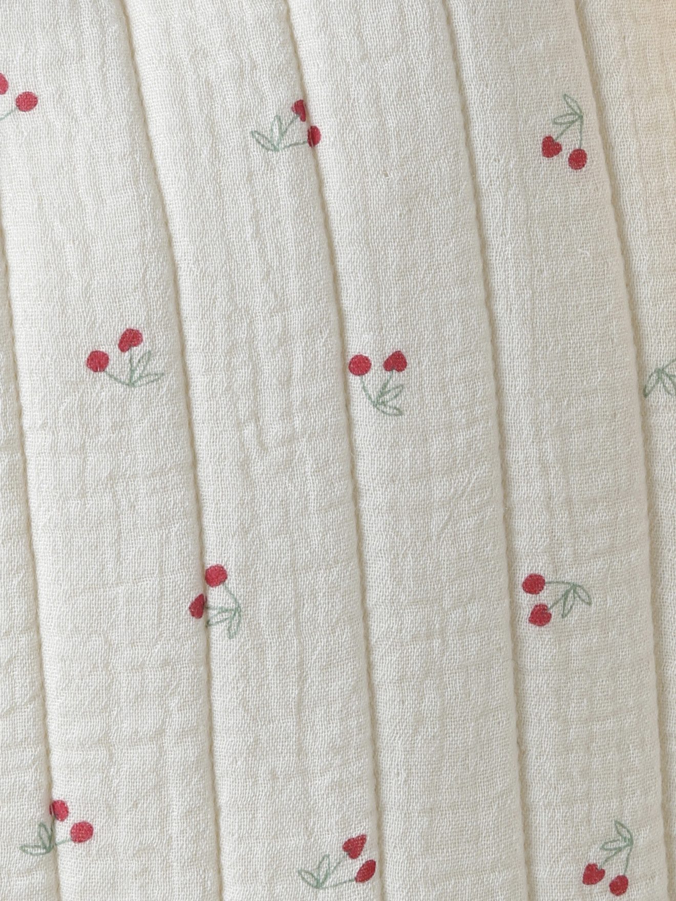 vertbaudet Puppen Accessoires-Set Kinder Tragerucksack für Puppenbabys CHERRY